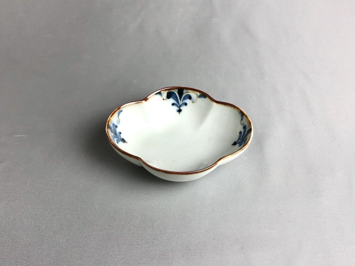 木瓜小付 リーヴス【皓洋窯】