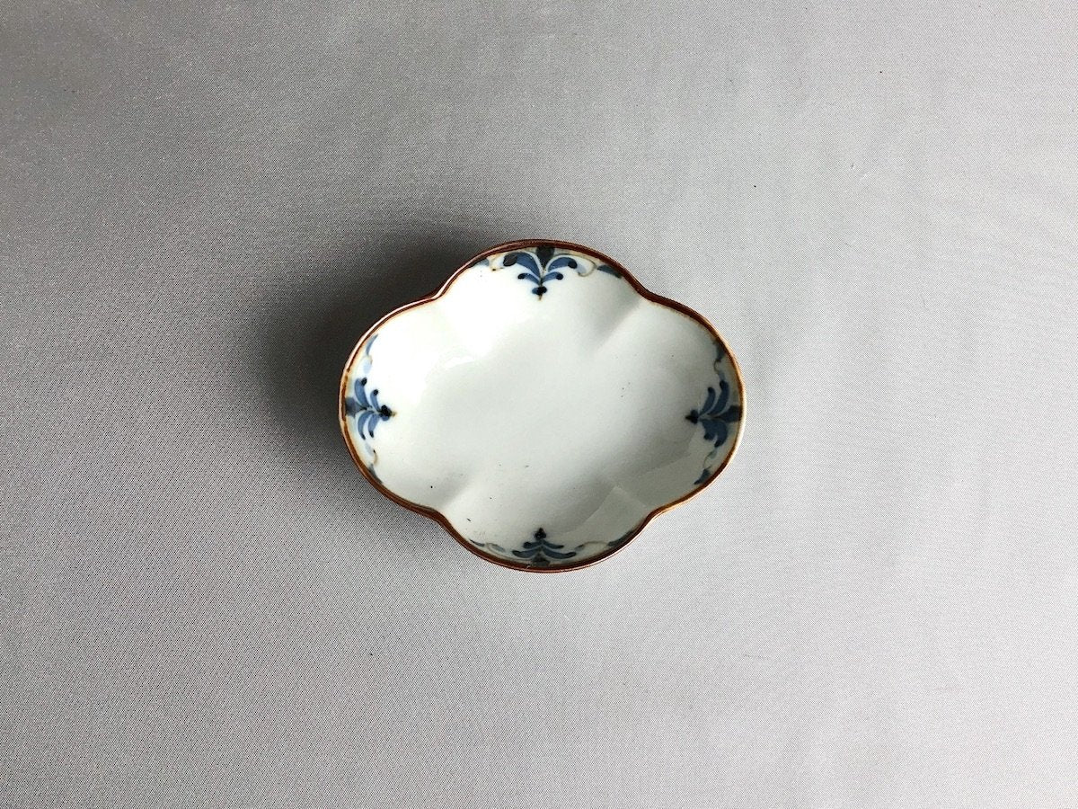 木瓜小付 リーヴス【皓洋窯】