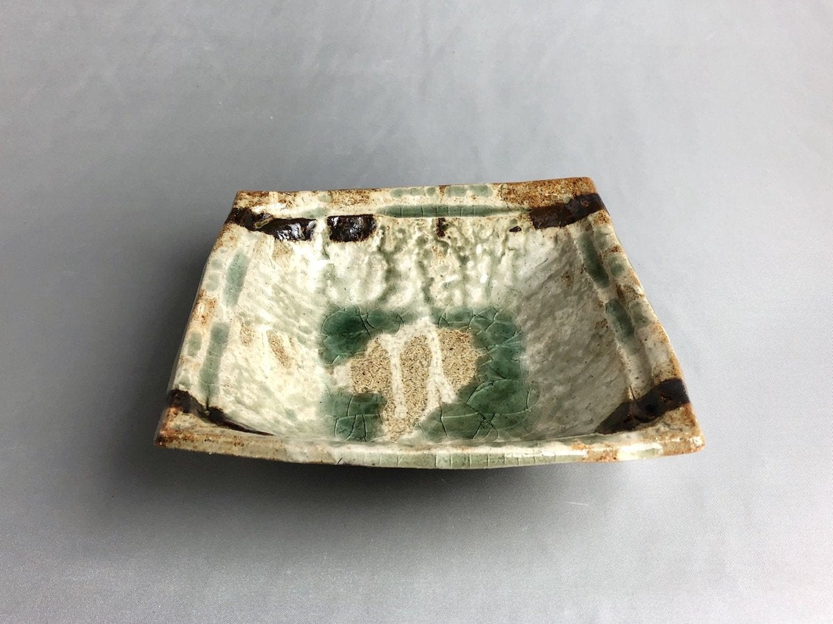 灰掛分角小鉢【小栗大幸】