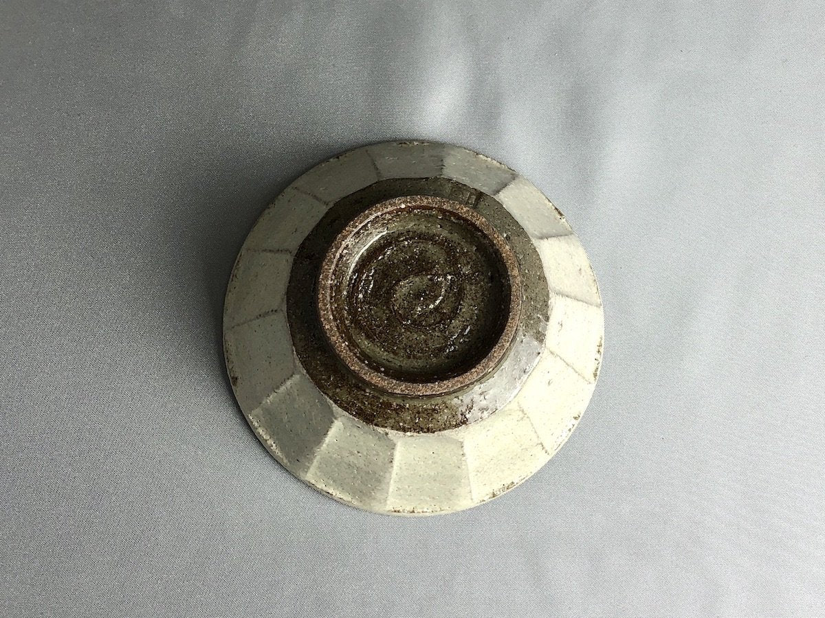 粉引ソギ飯碗小【赤根真次】