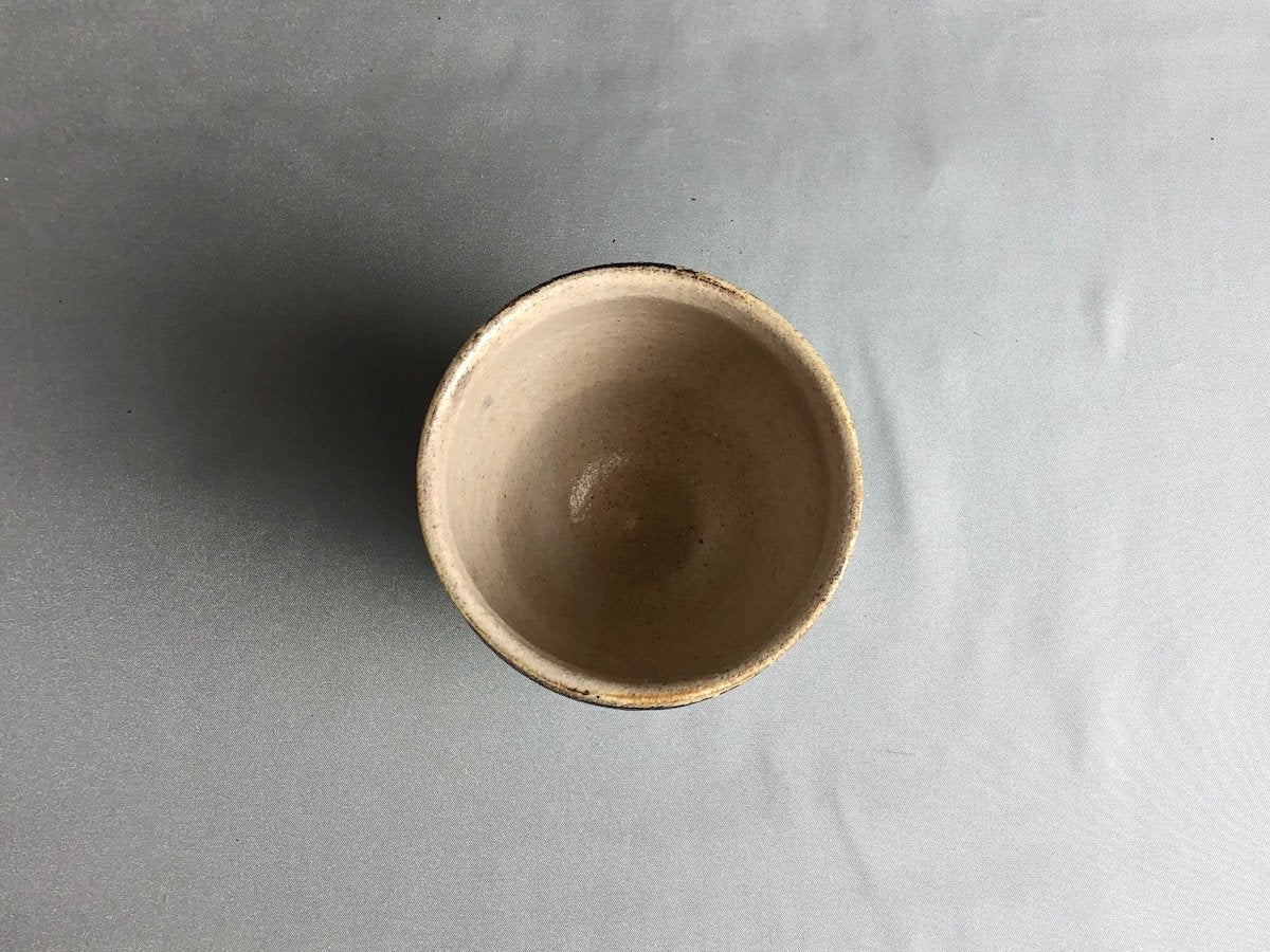 黒釉線刻ドット汲出【山本一仁】