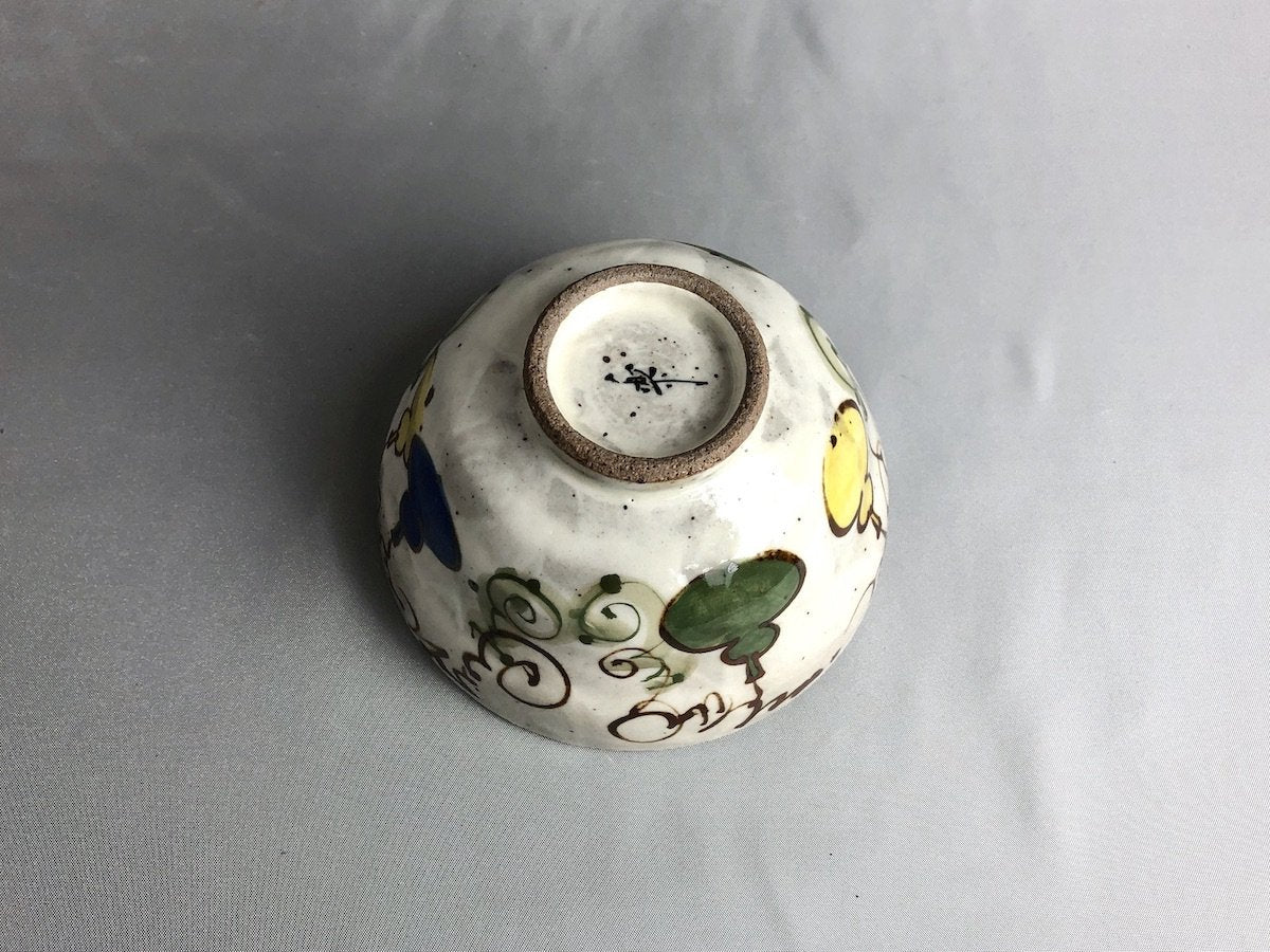 六瓢めし碗青【陶工房楽】