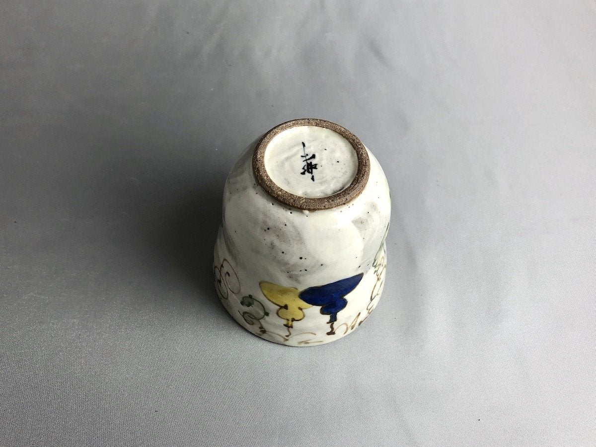 六瓢湯呑青【陶工房楽】