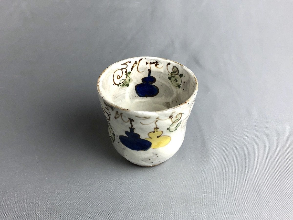 六瓢湯呑青【陶工房楽】