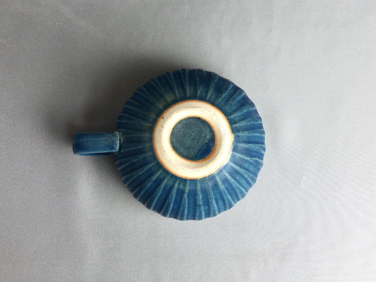 しのぎ一服マグトルコ【鶴琳窯】