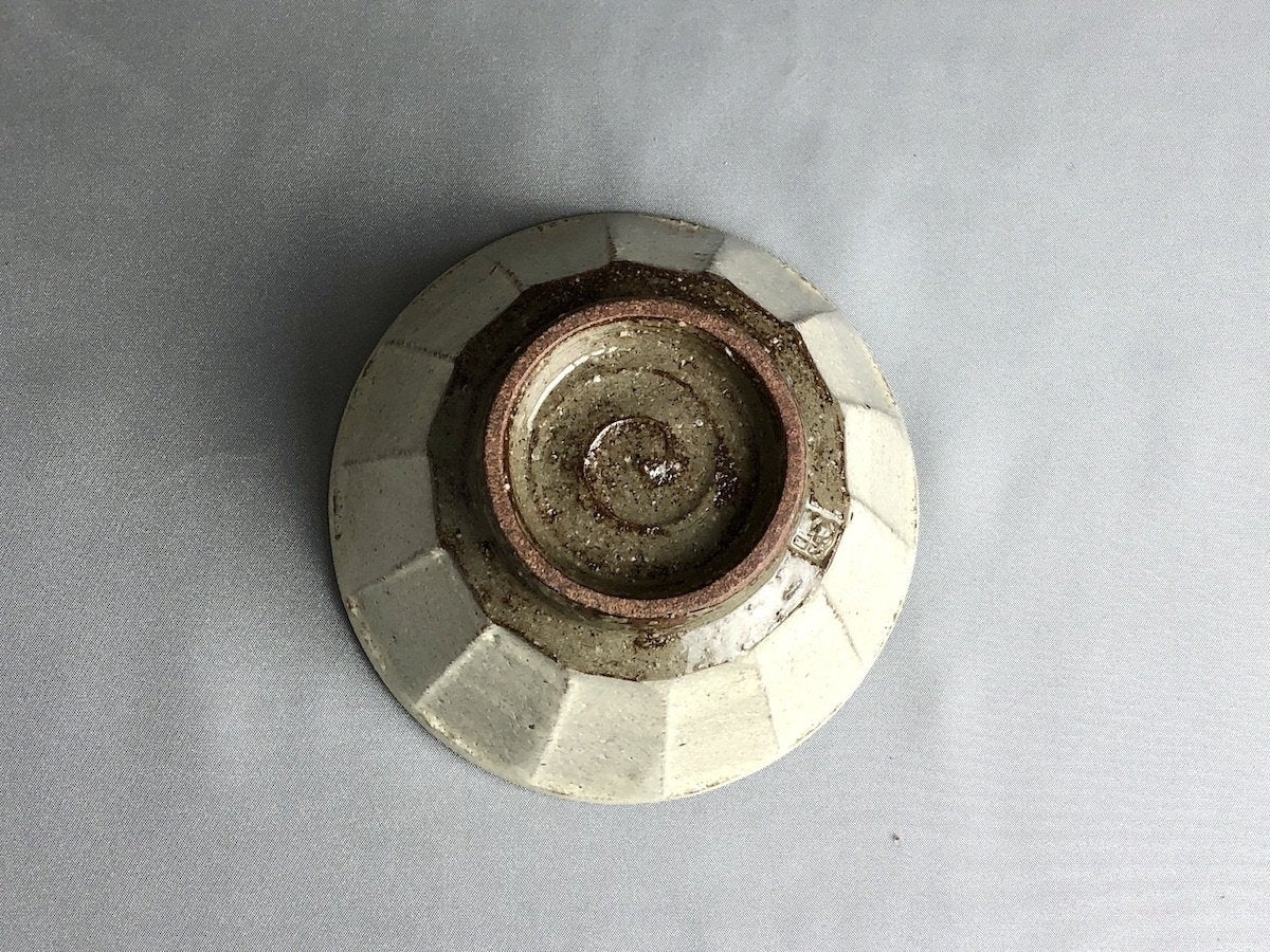 粉引ソギ飯碗大【赤根真次】