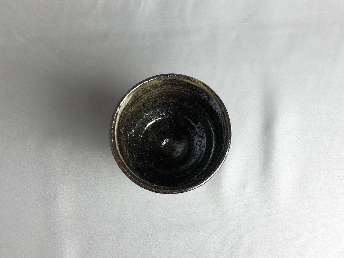 一珍立湯呑【日下青作/麻里】