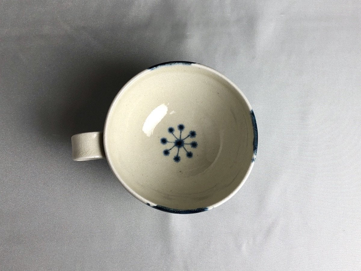 はな椿スープ鉢【宗山窯】