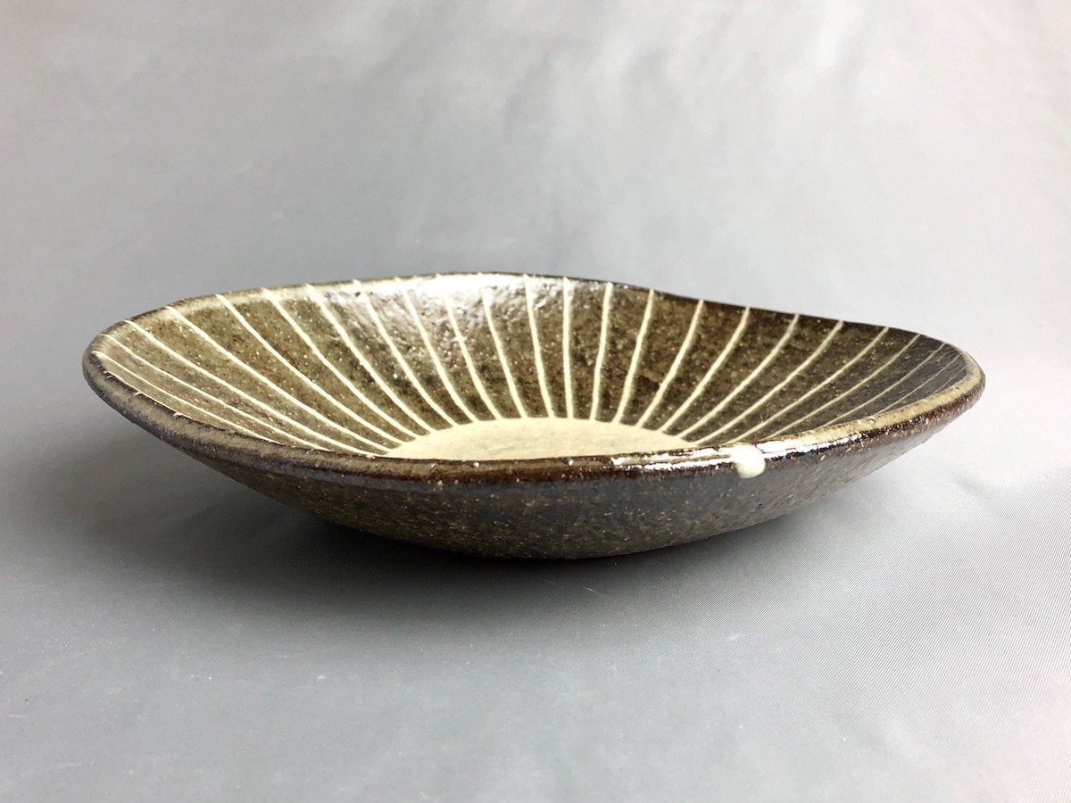 一珍たわみ鉢【日下青作/麻里】