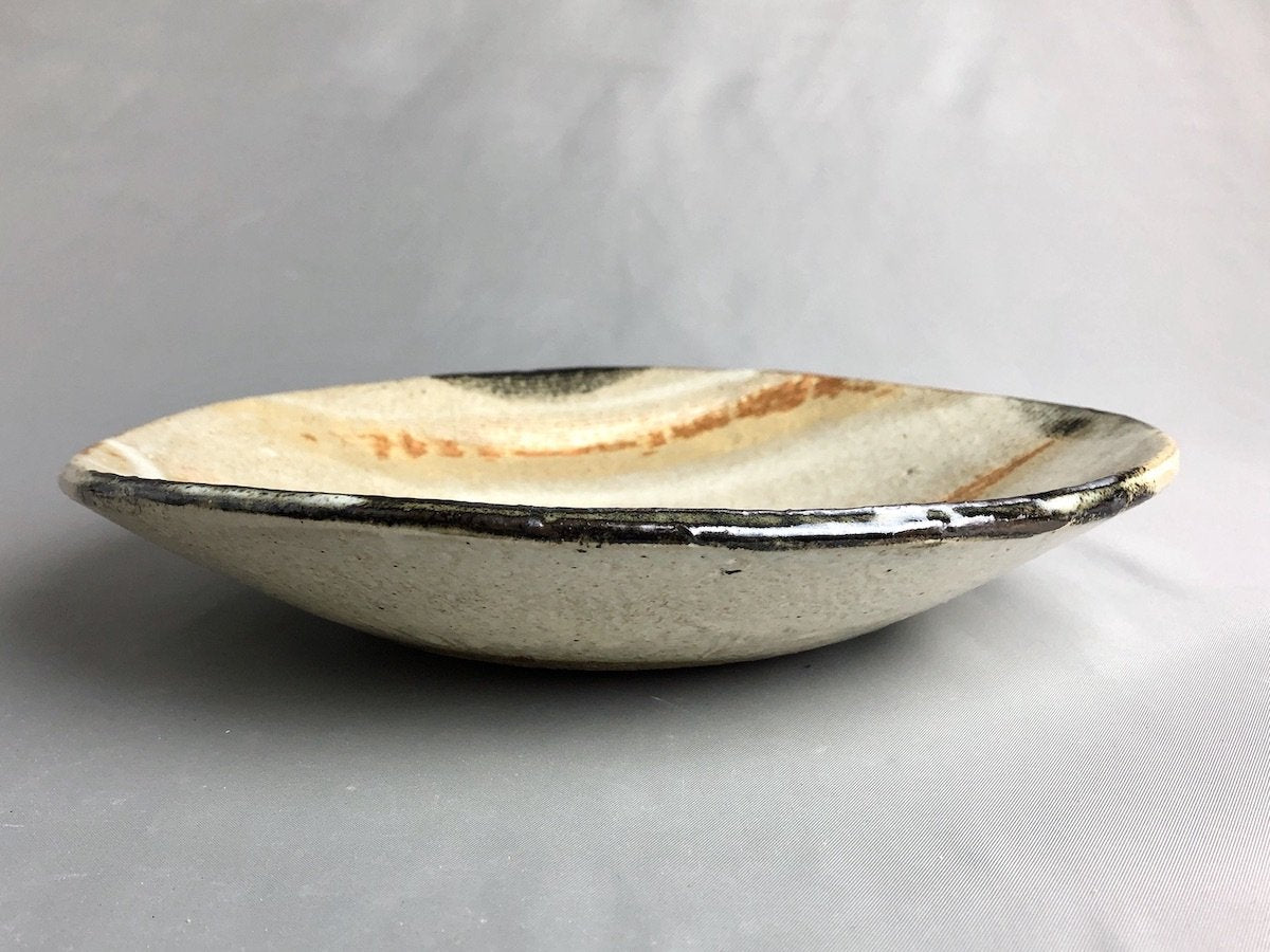 夕暮れたわみ鉢【日下青作/麻里】