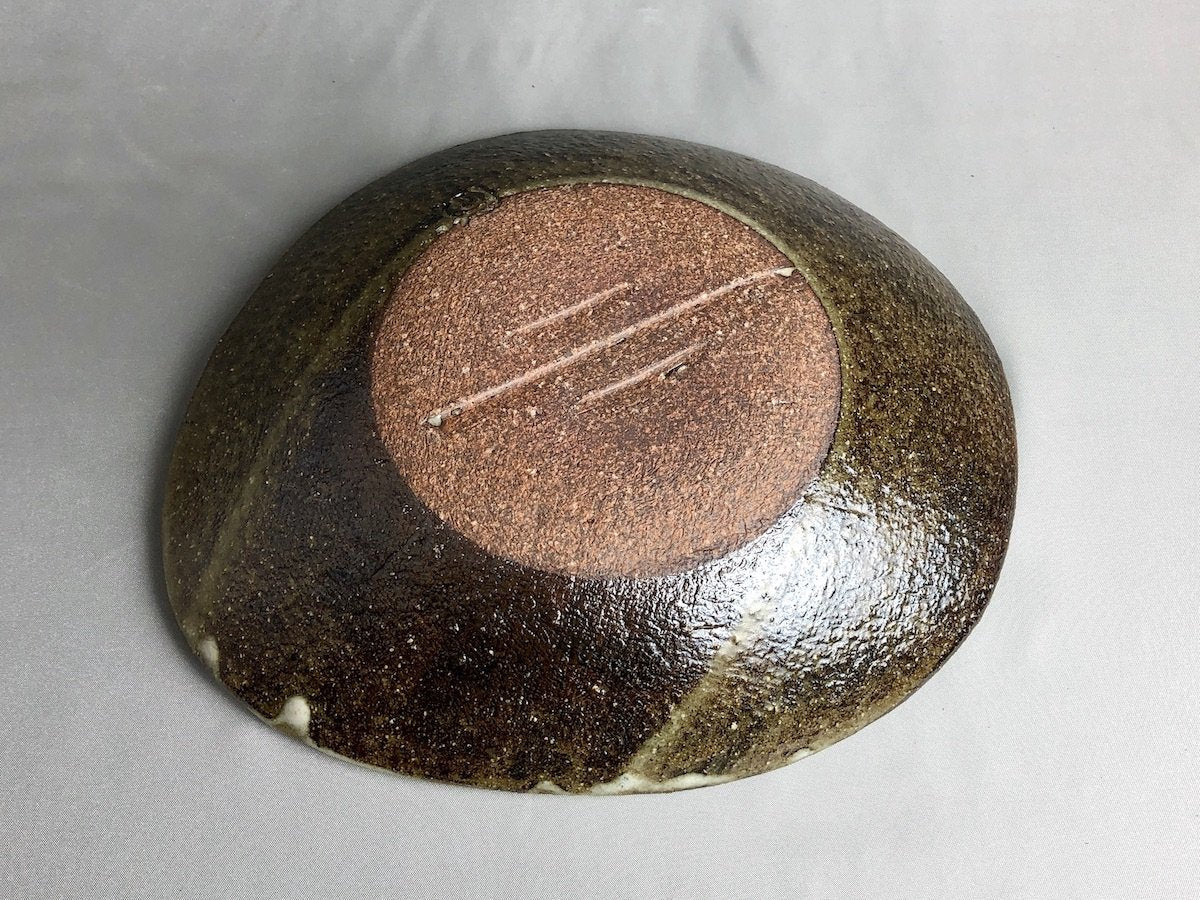 一珍たわみ鉢【日下青作/麻里】