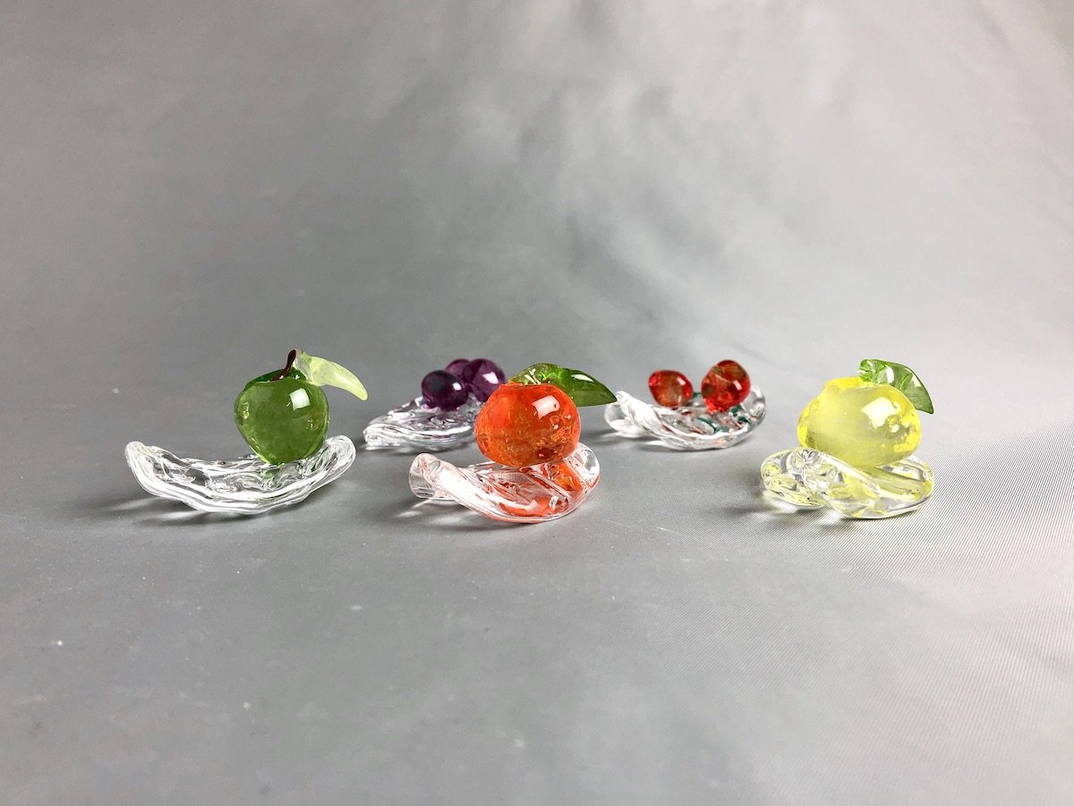 果物箸置セット【空西あかね】