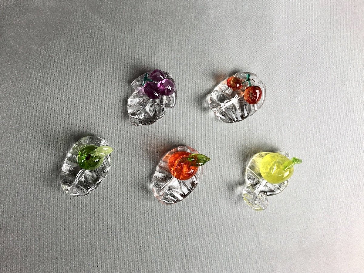 果物箸置セット【空西あかね】