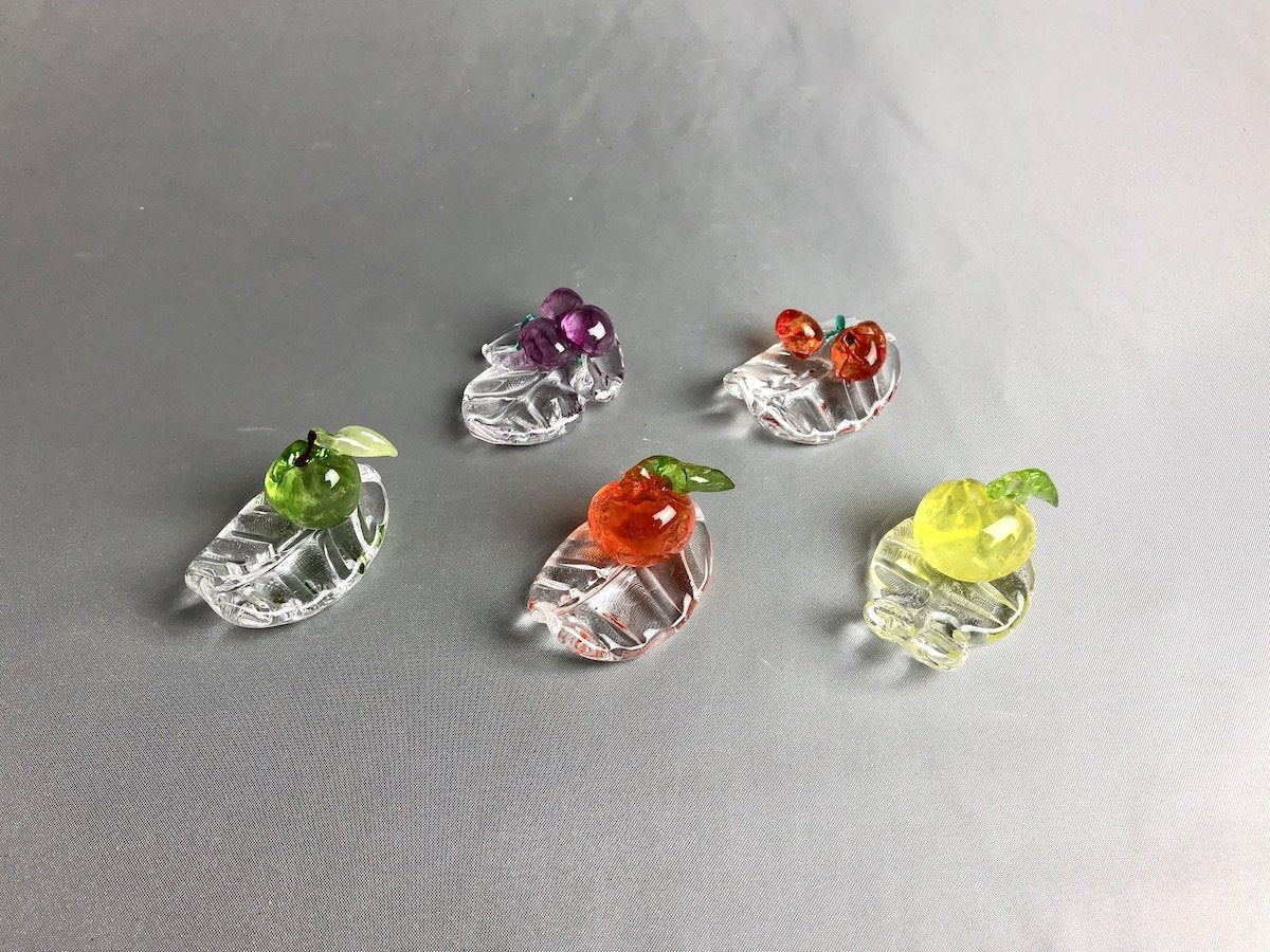 果物箸置セット【空西あかね】