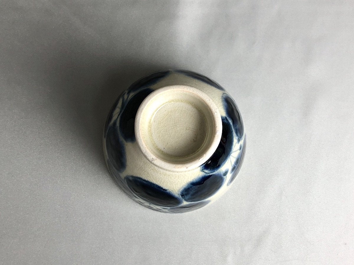 はな椿4寸高台丼【宗山窯】