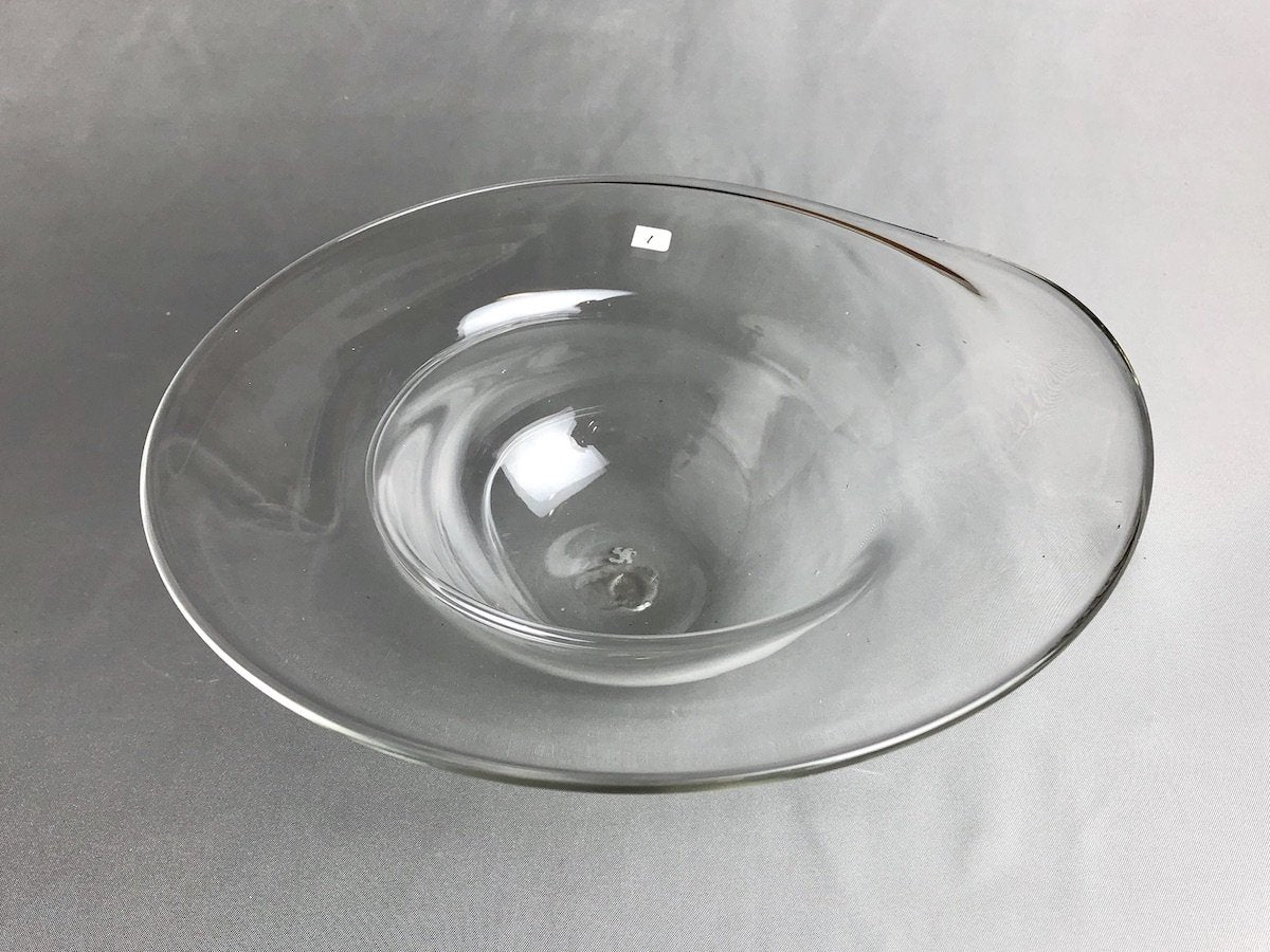 しずく冷製パスタ皿【原光弘】