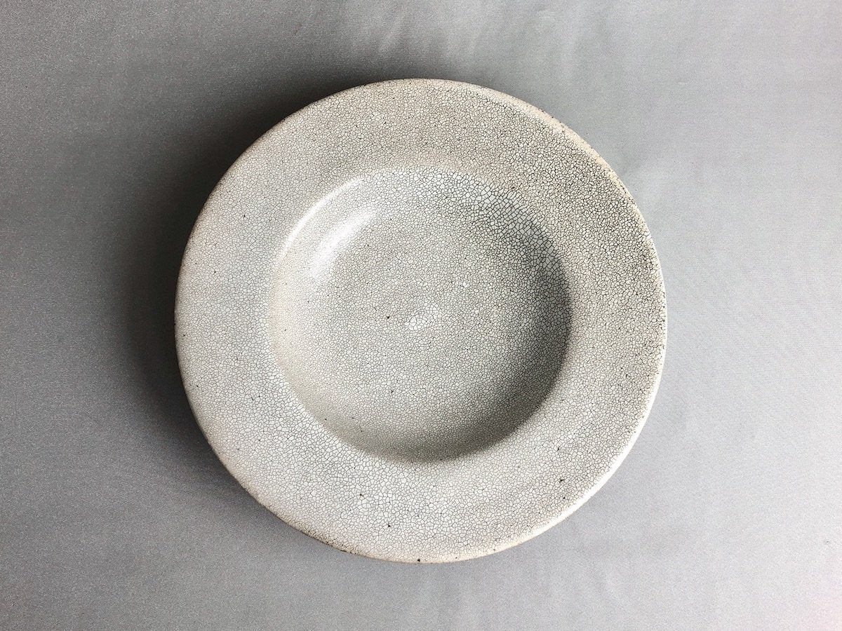 サビかいらぎ6寸リム鉢【兵山窯】