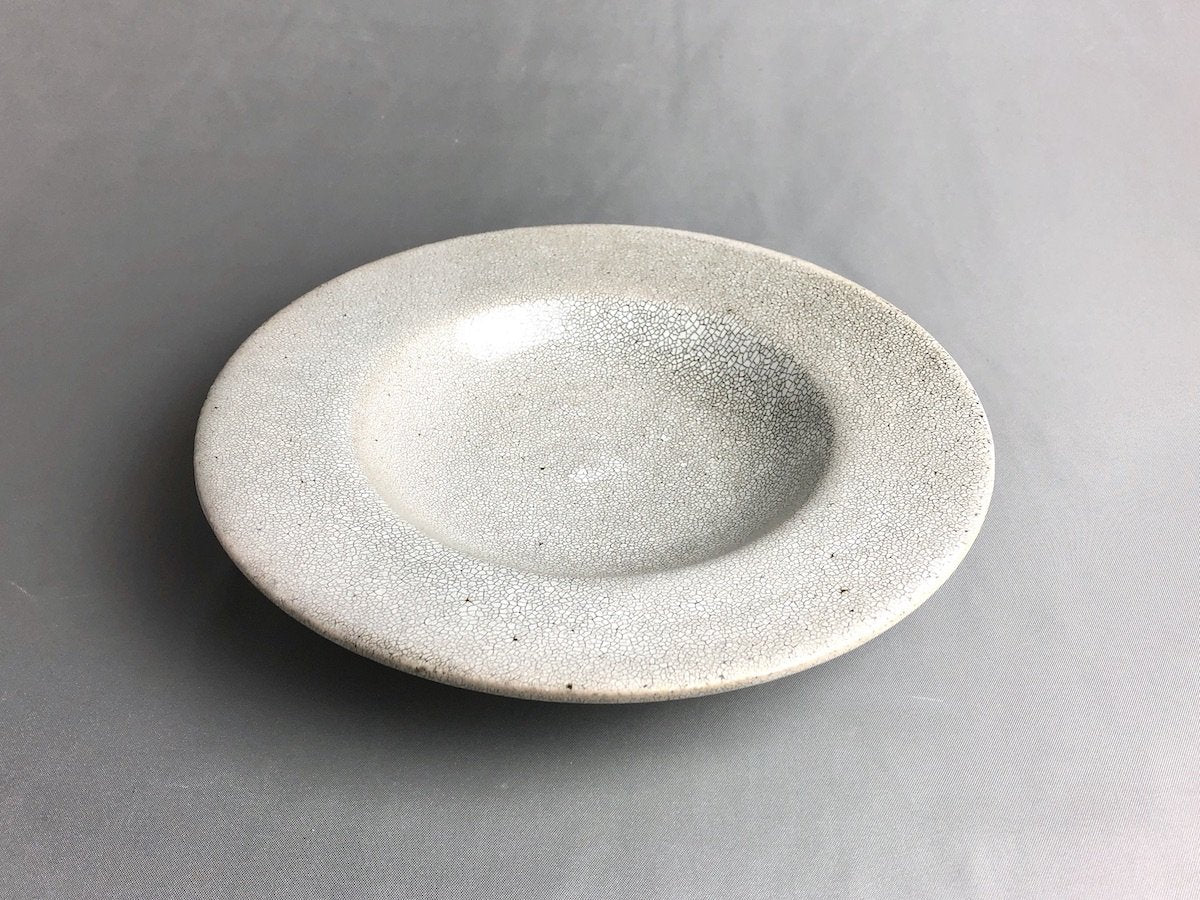 サビかいらぎ6寸リム鉢【兵山窯】