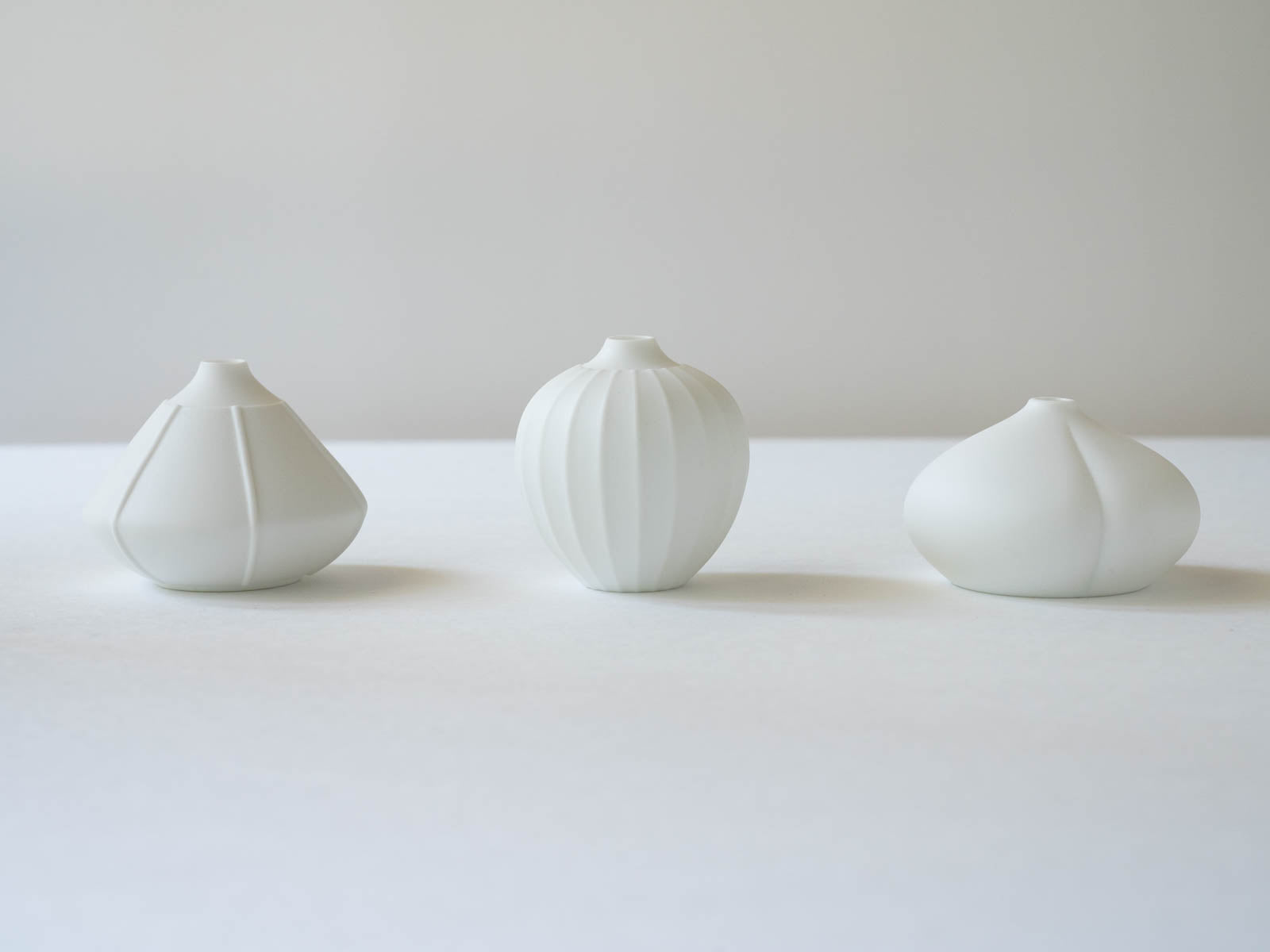 一輪挿し 三方割【やま平窯】