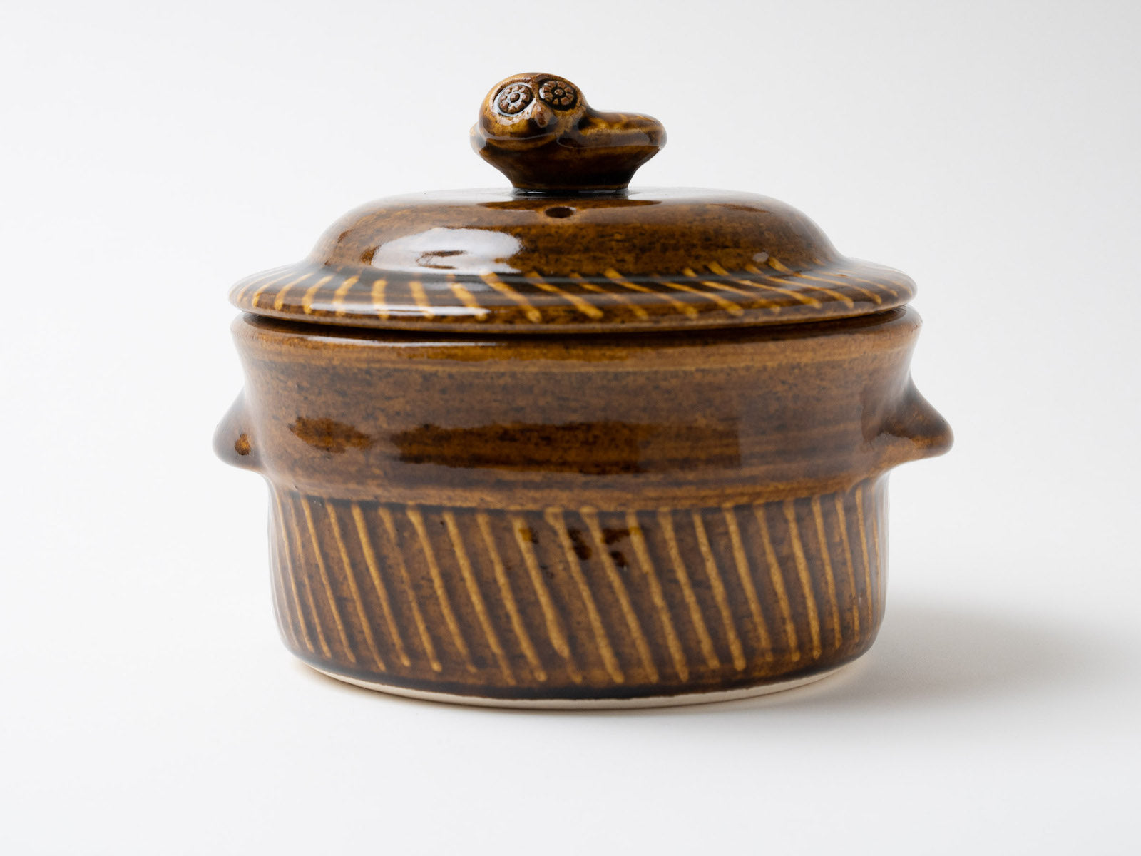 フクロウポット【牧田亮展示会】