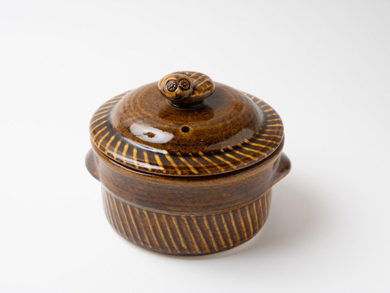 フクロウポット【牧田亮展示会】