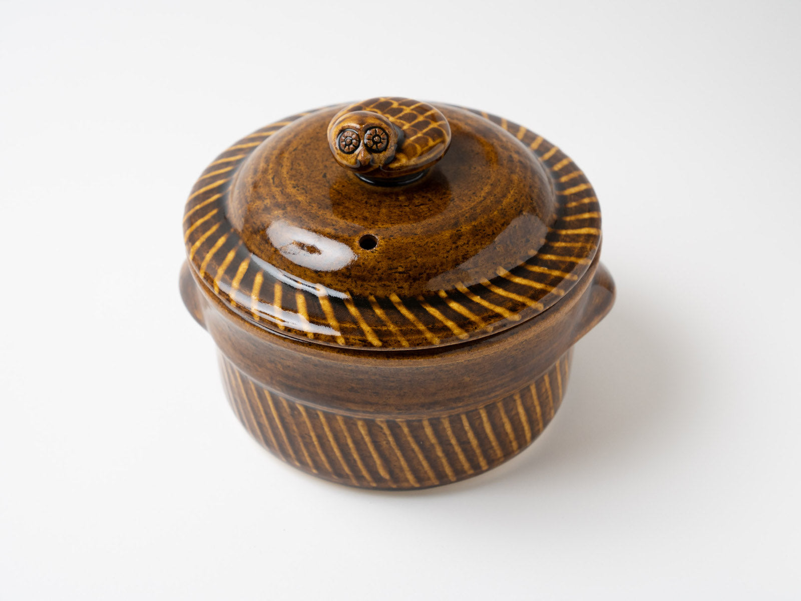 フクロウポット【牧田亮展示会】