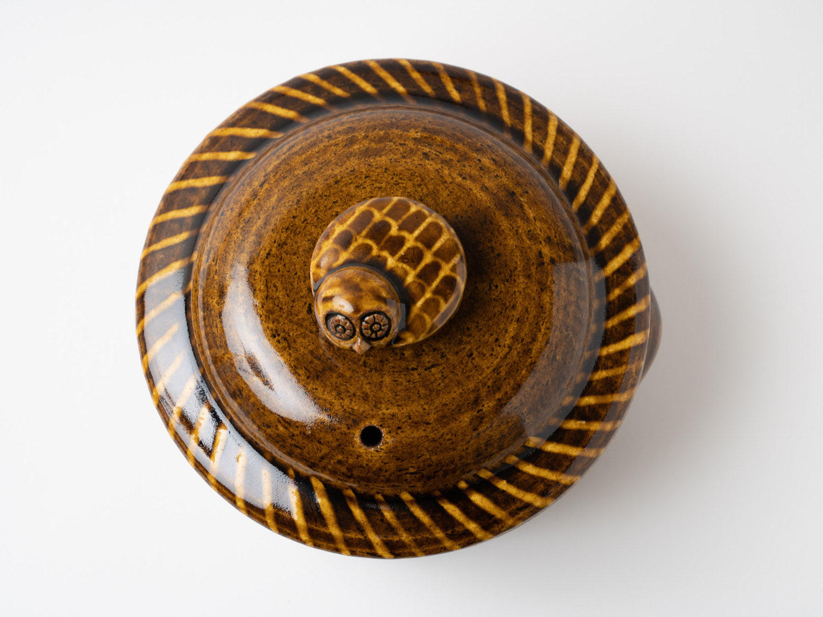 フクロウポット【牧田亮展示会】