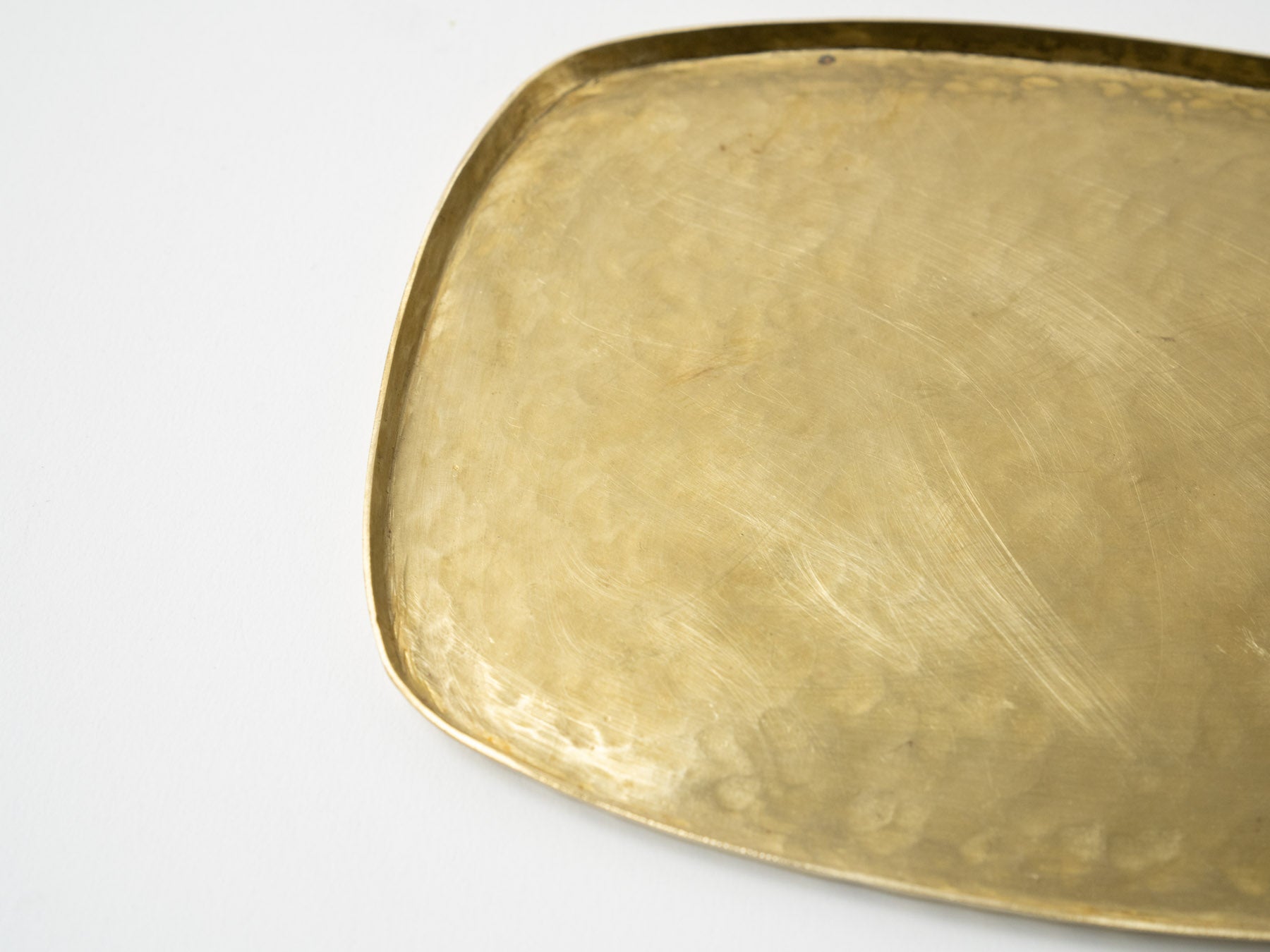 真鍮キャッシュトレー【原口潔】