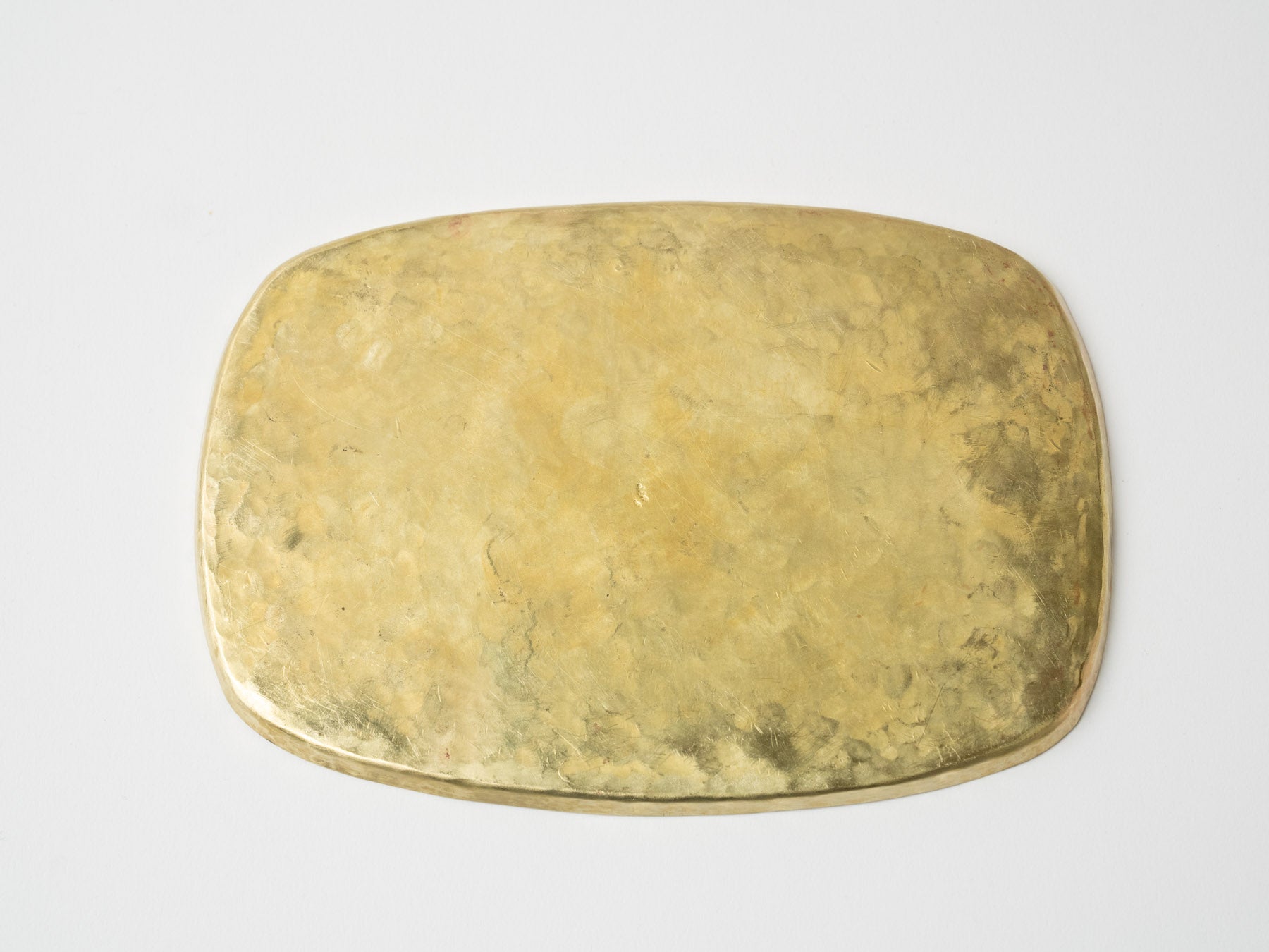 真鍮キャッシュトレー【原口潔】