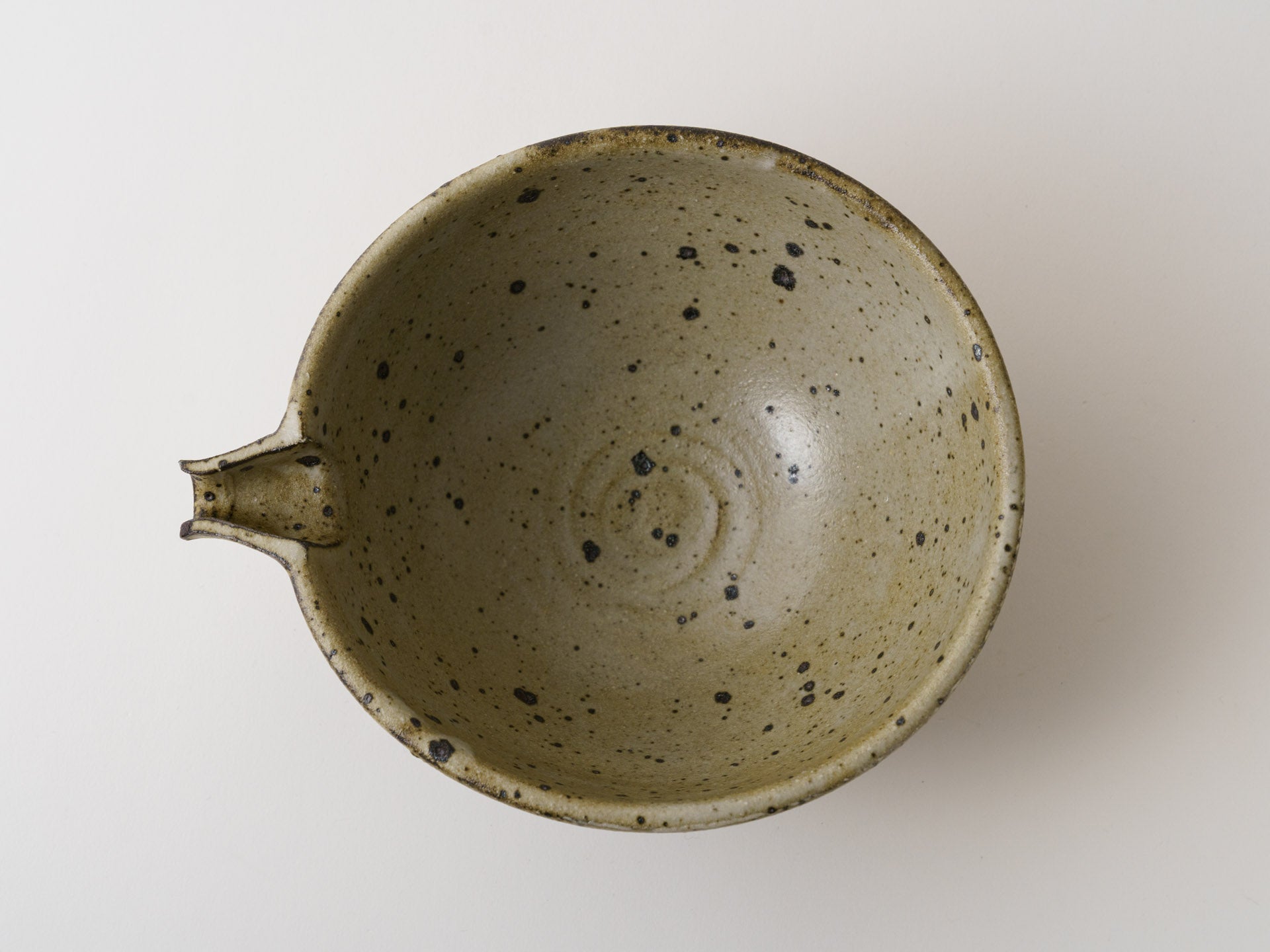 野枯淡片口鉢【山本泰三】