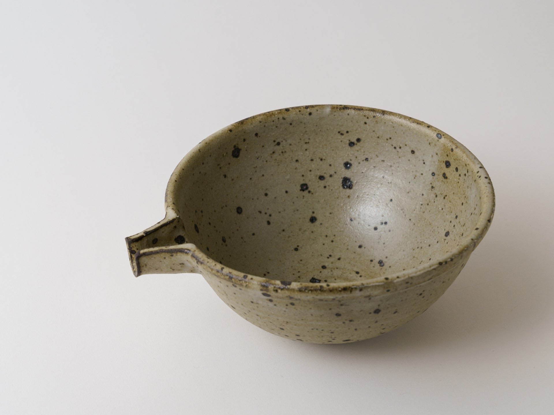 野枯淡片口鉢【山本泰三】