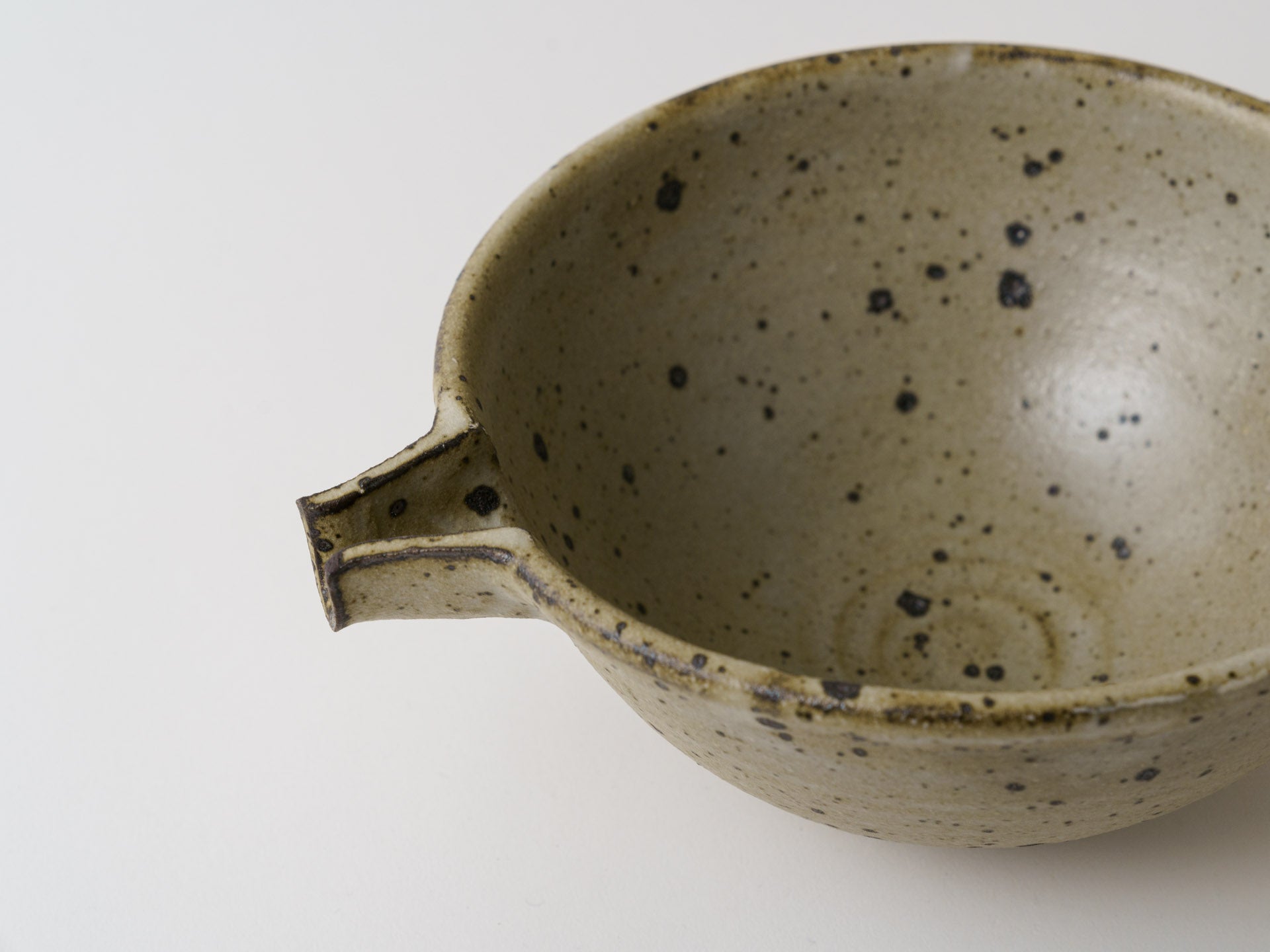 野枯淡片口鉢【山本泰三】