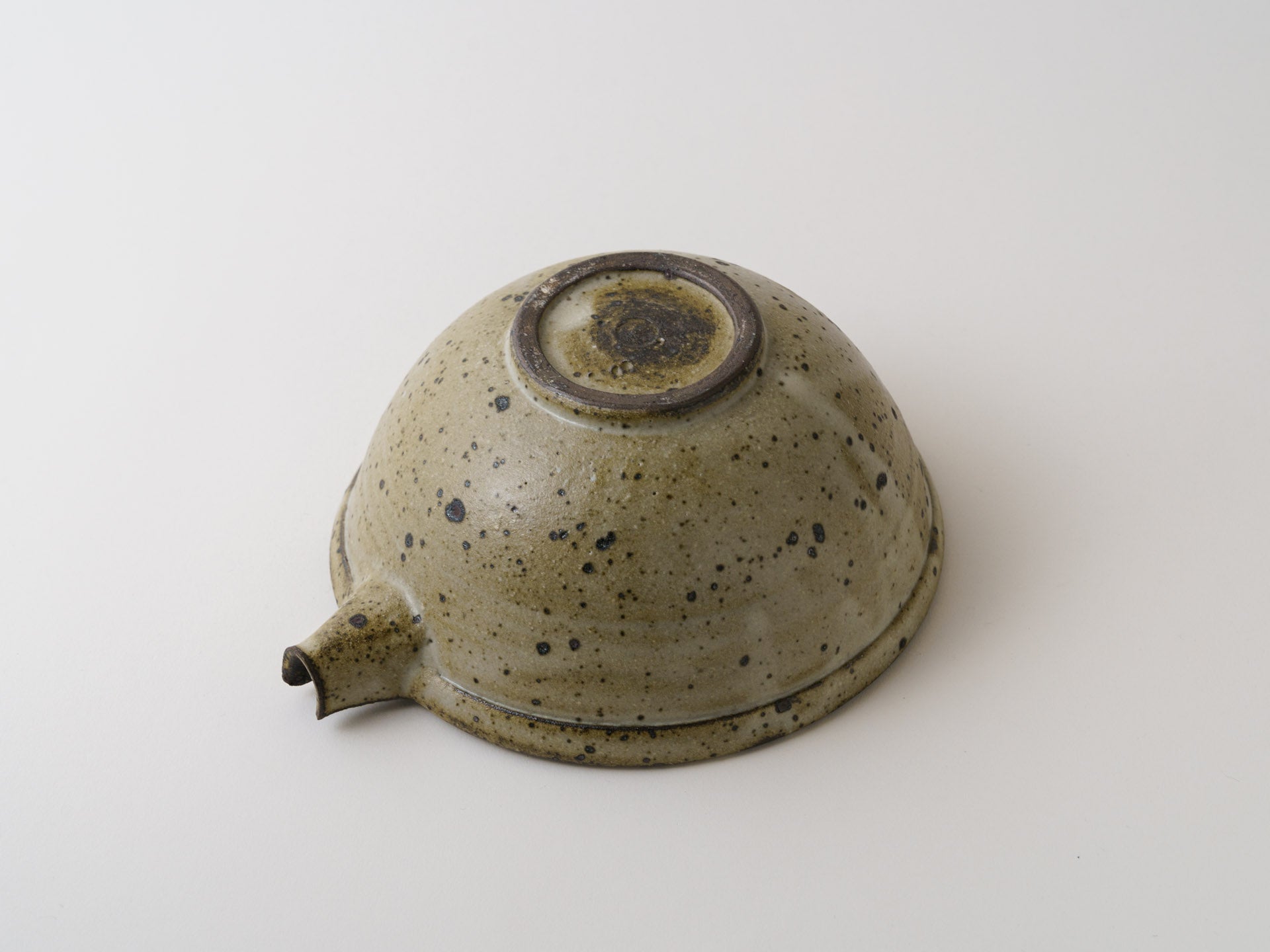 野枯淡片口鉢【山本泰三】