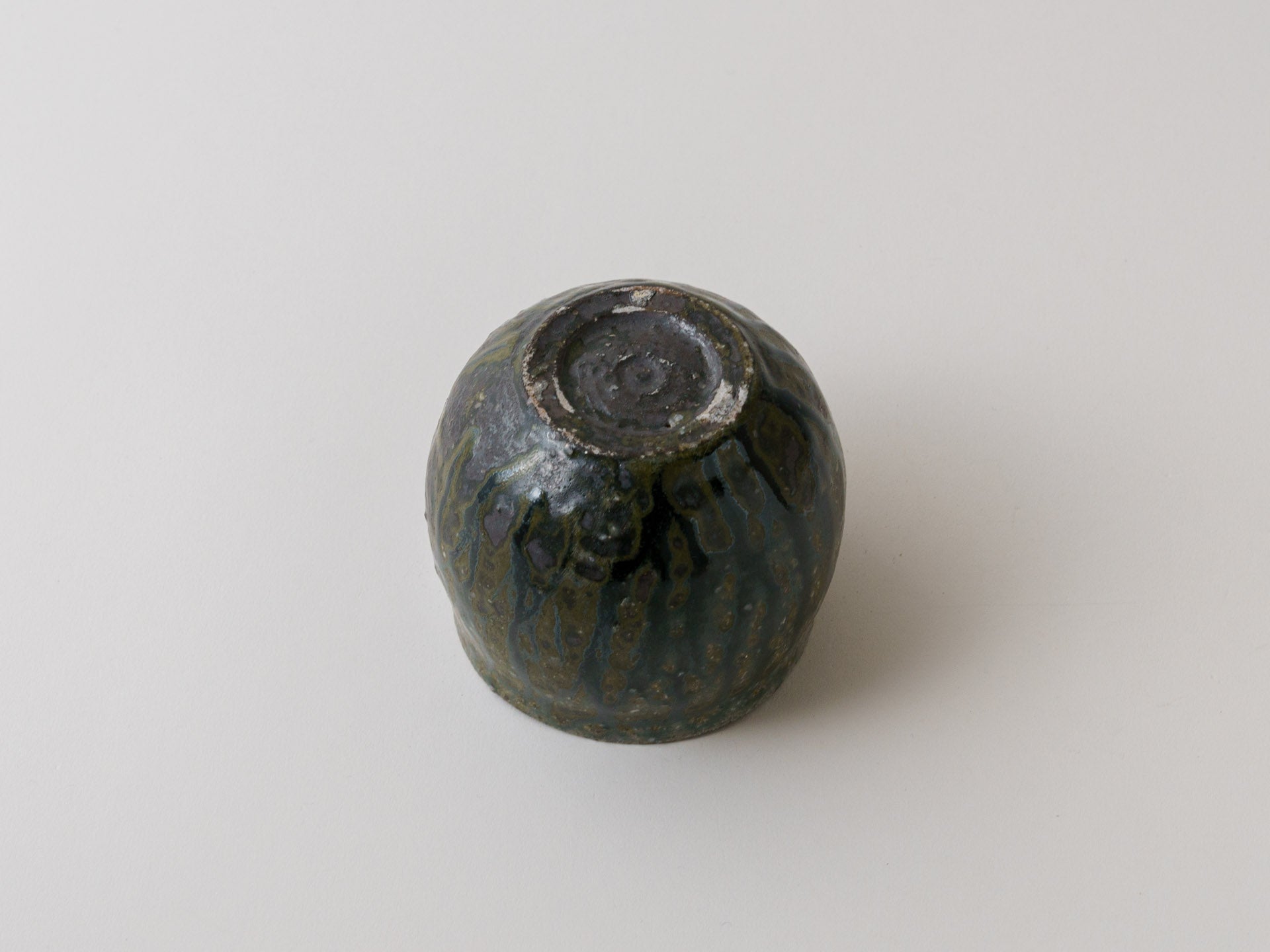 信古紺流しカップ【山本泰三】