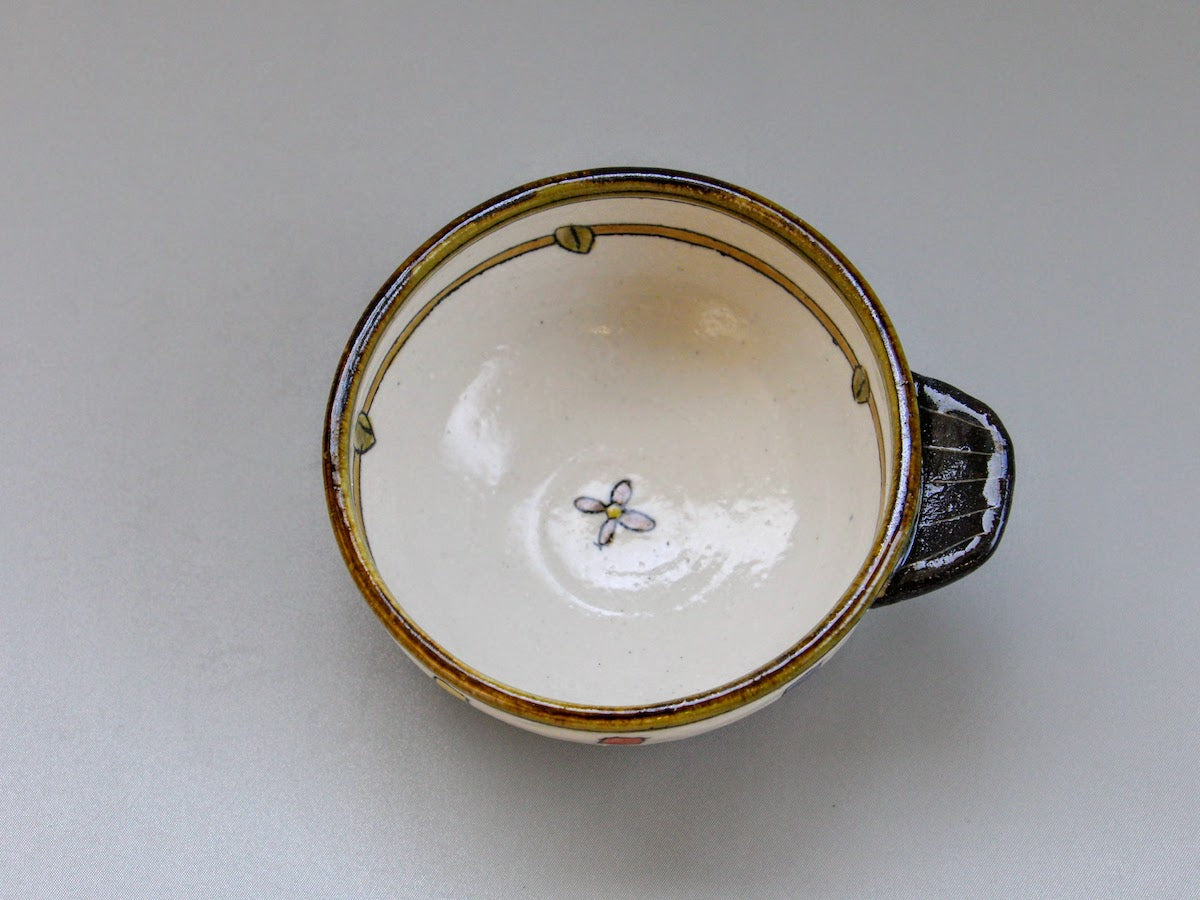 手付鉢 三色キューブ【加藤淳】