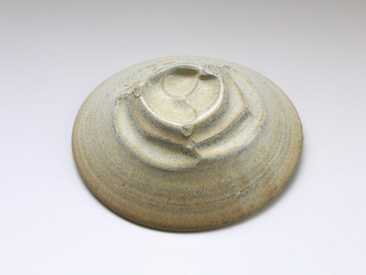 白マット釉パスタ皿 小【山本一仁】