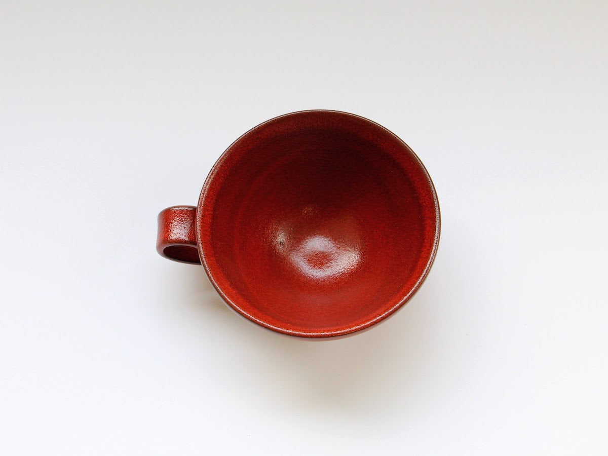 総ジャパネスク面取手付スープ鉢【宗山窯】