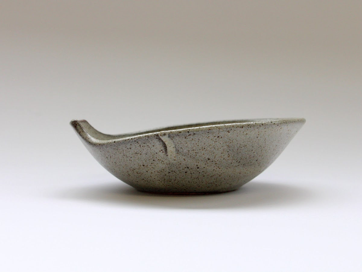 灰釉とんすい【村井信幸】