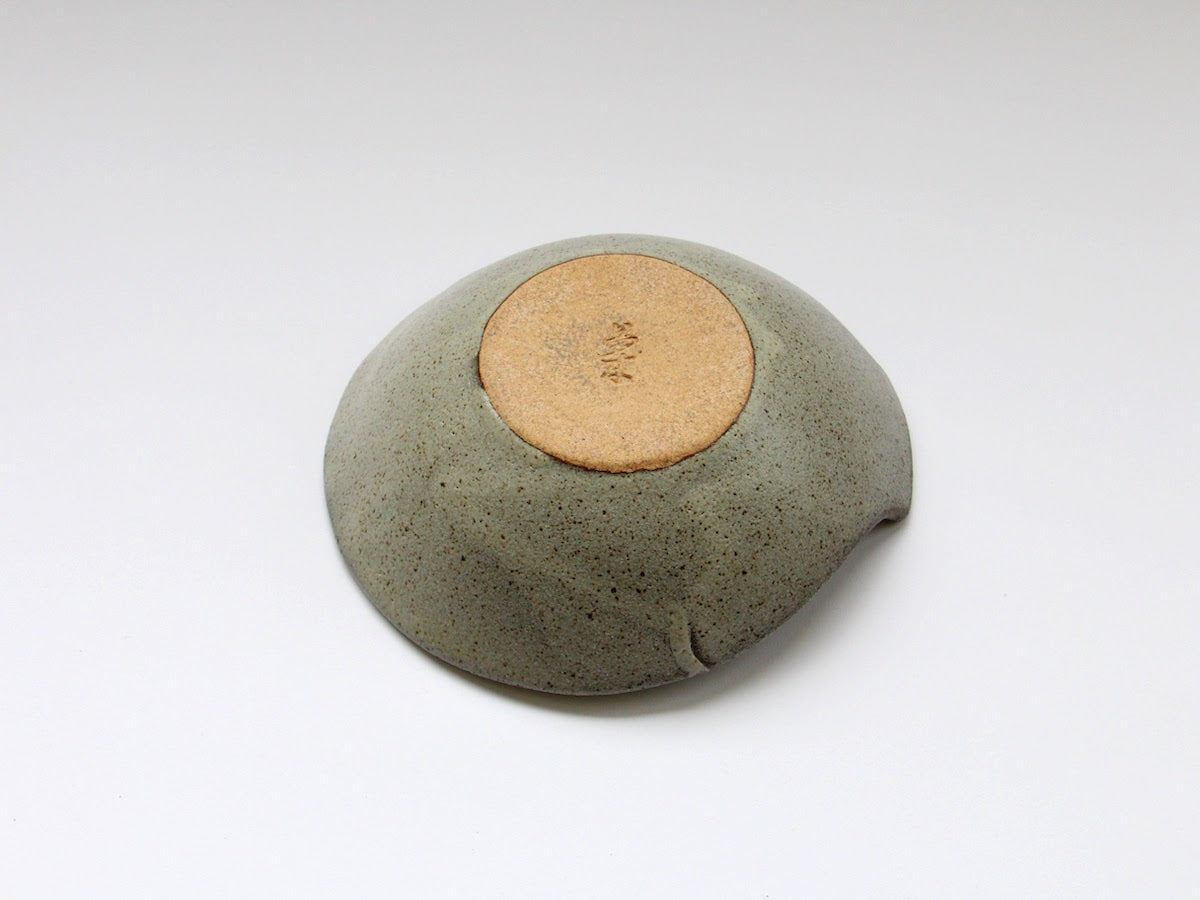 灰釉とんすい【村井信幸】