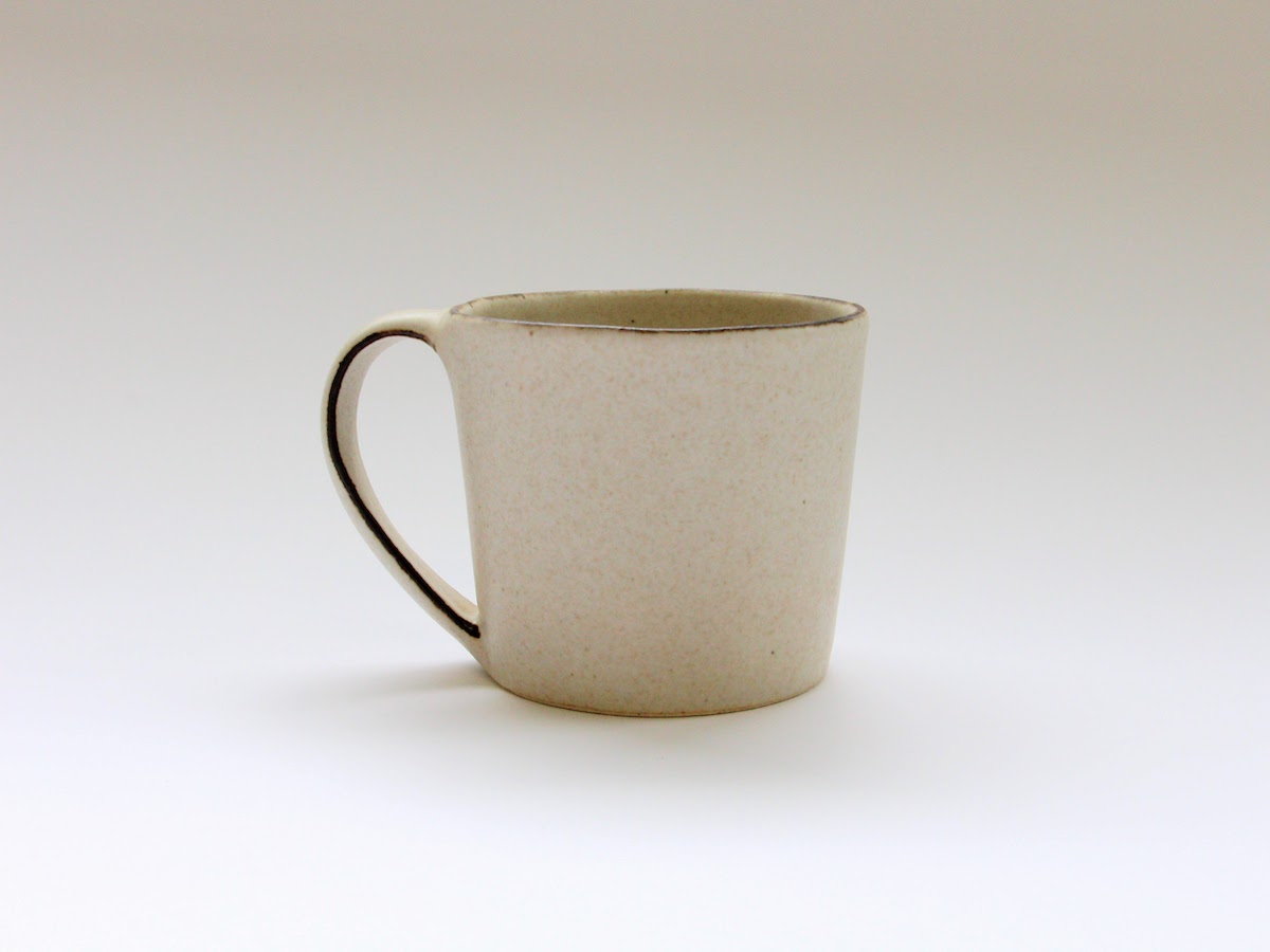 渕サビベージュマグカップ【村井信幸】