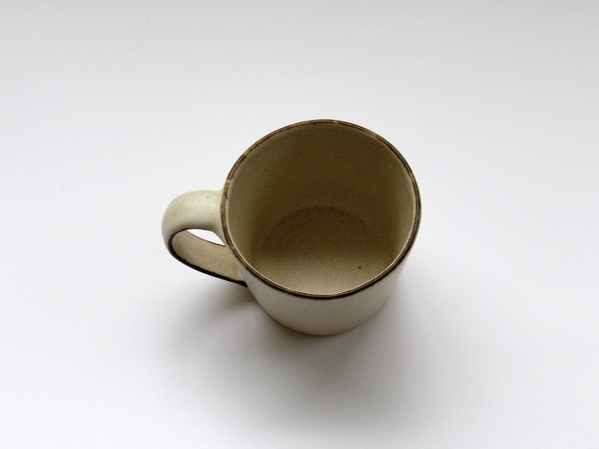 渕サビベージュマグカップ【村井信幸】