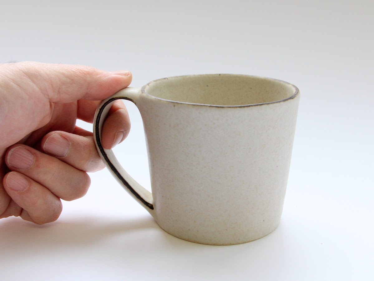 渕サビベージュマグカップ【村井信幸】