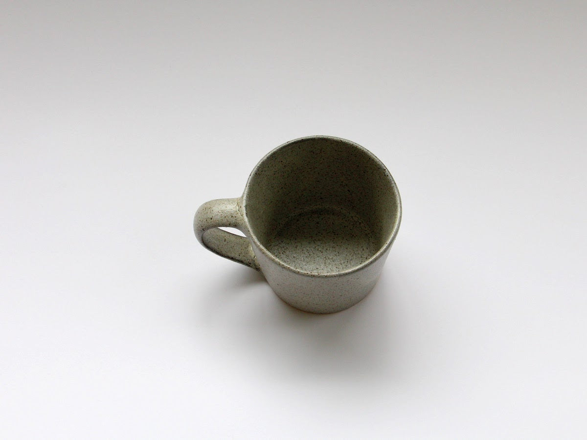 灰釉マグカップ【村井信幸】