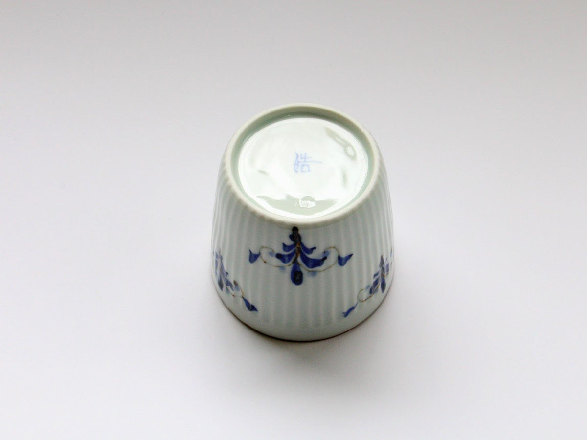 しのぎリーヴスそば猪口【皓洋窯】