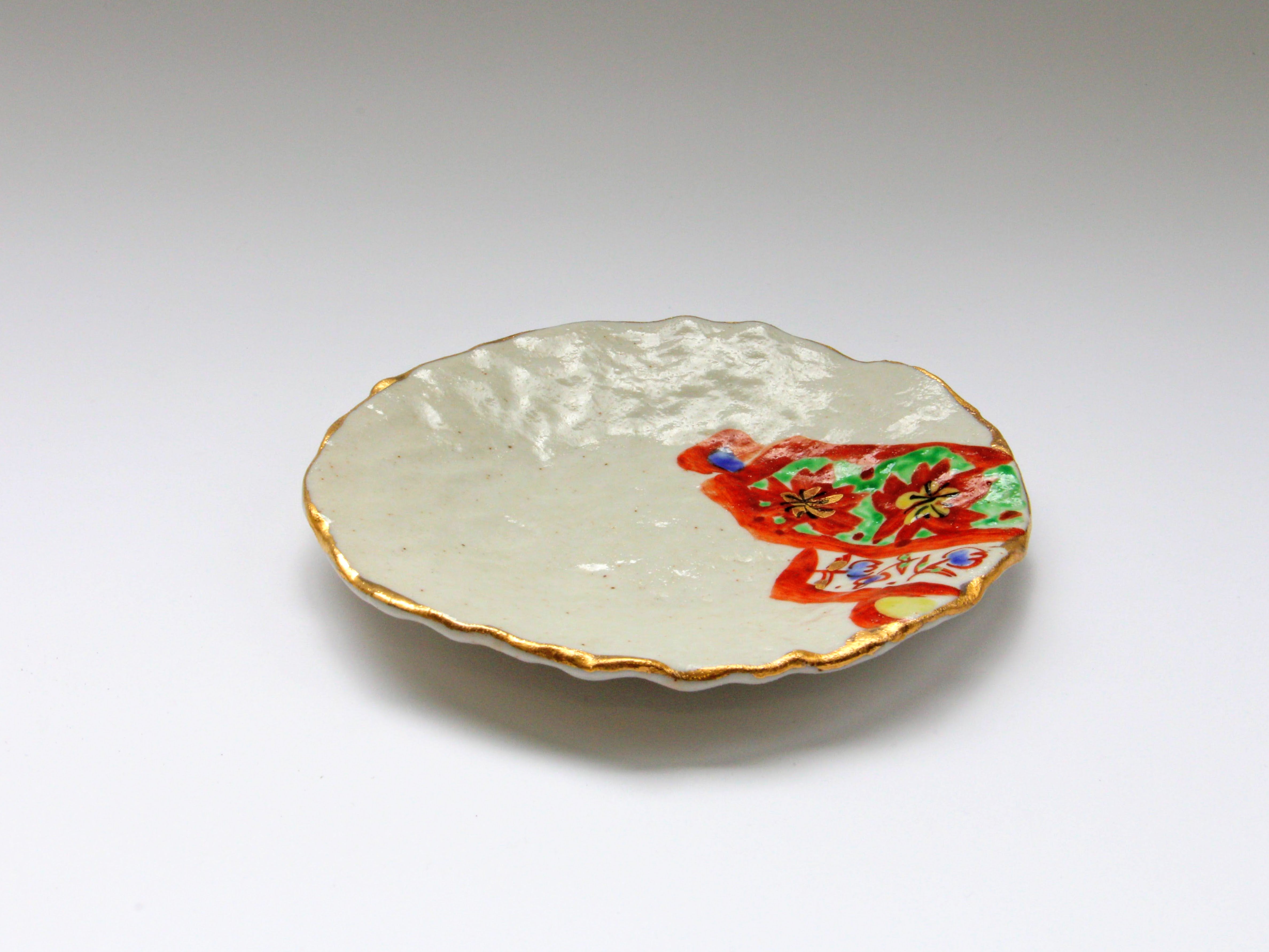 山笑ふ5寸皿【和田一人】