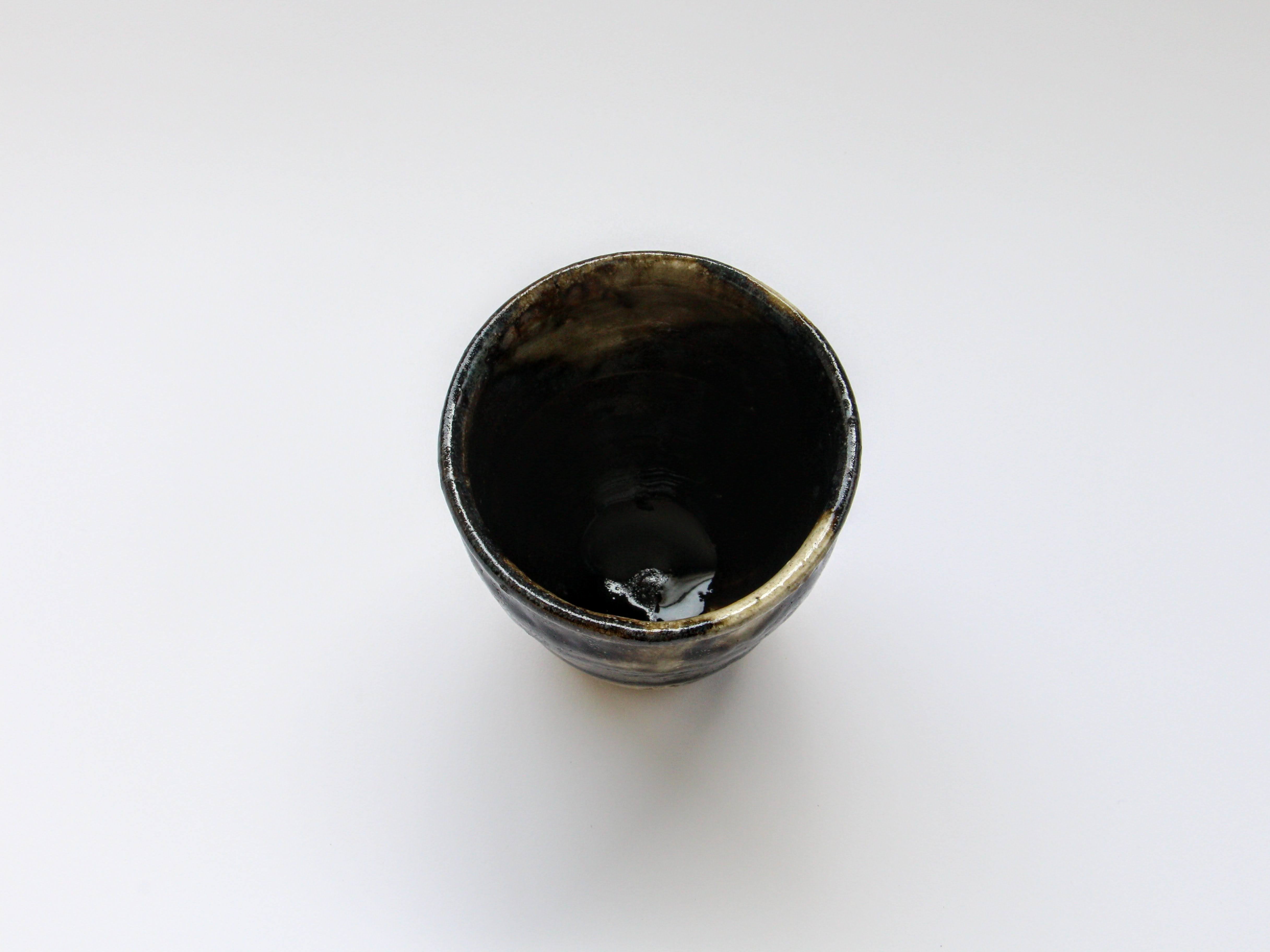 鉄彩焼酎カップ【奥田誠二】