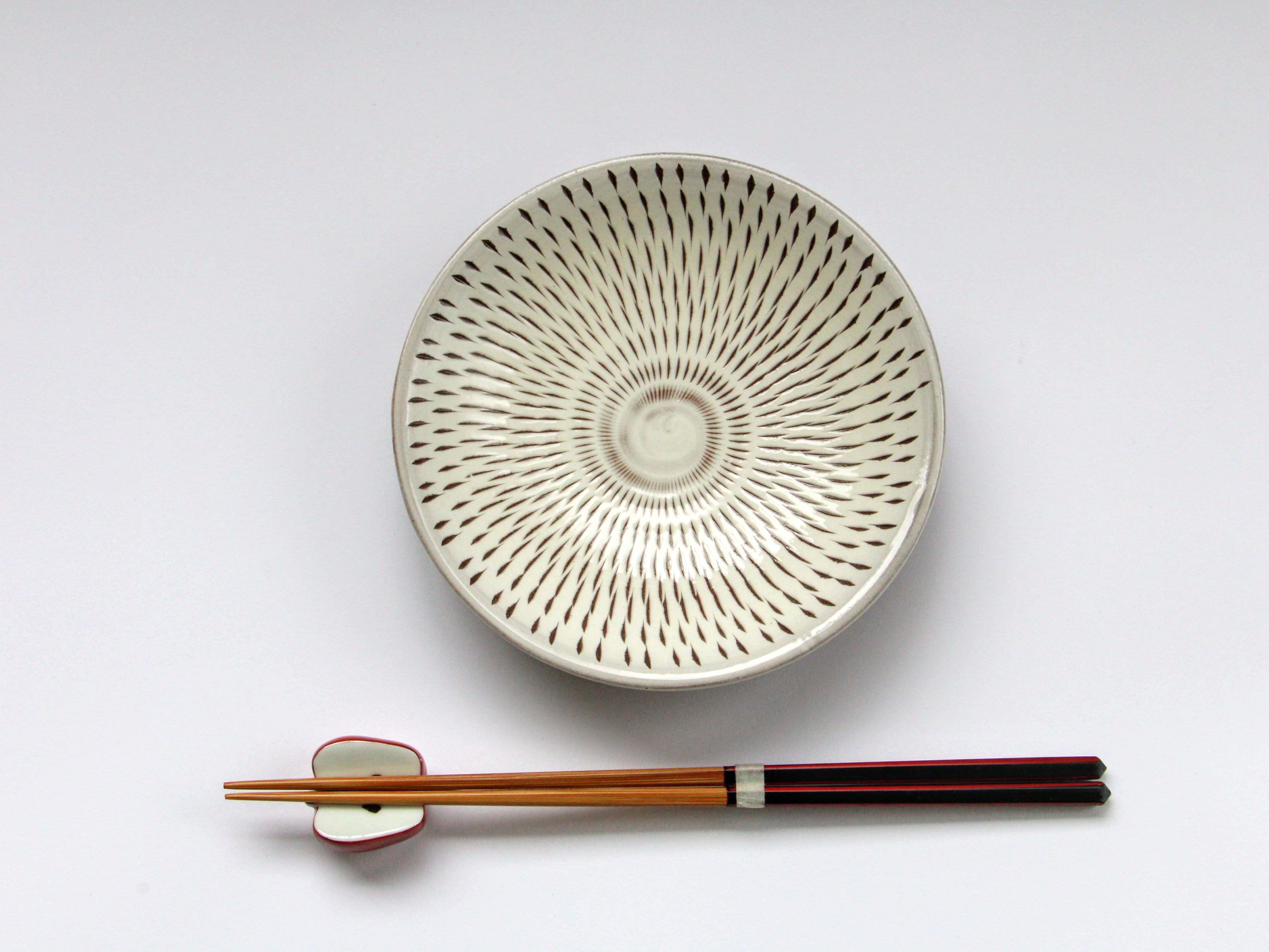 とびかんな5寸皿【宝山窯】