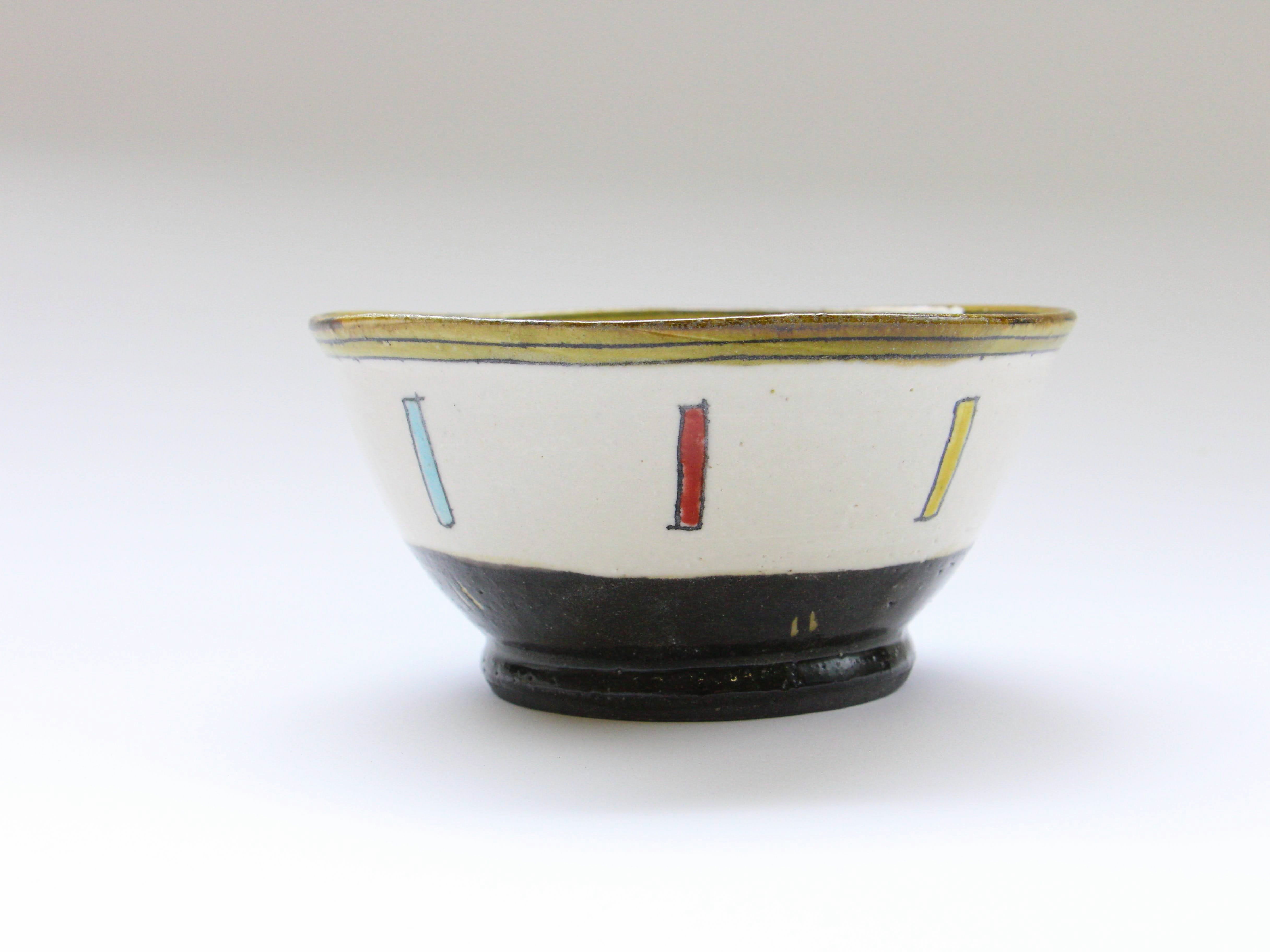 どんぶり小 三色【加藤淳】