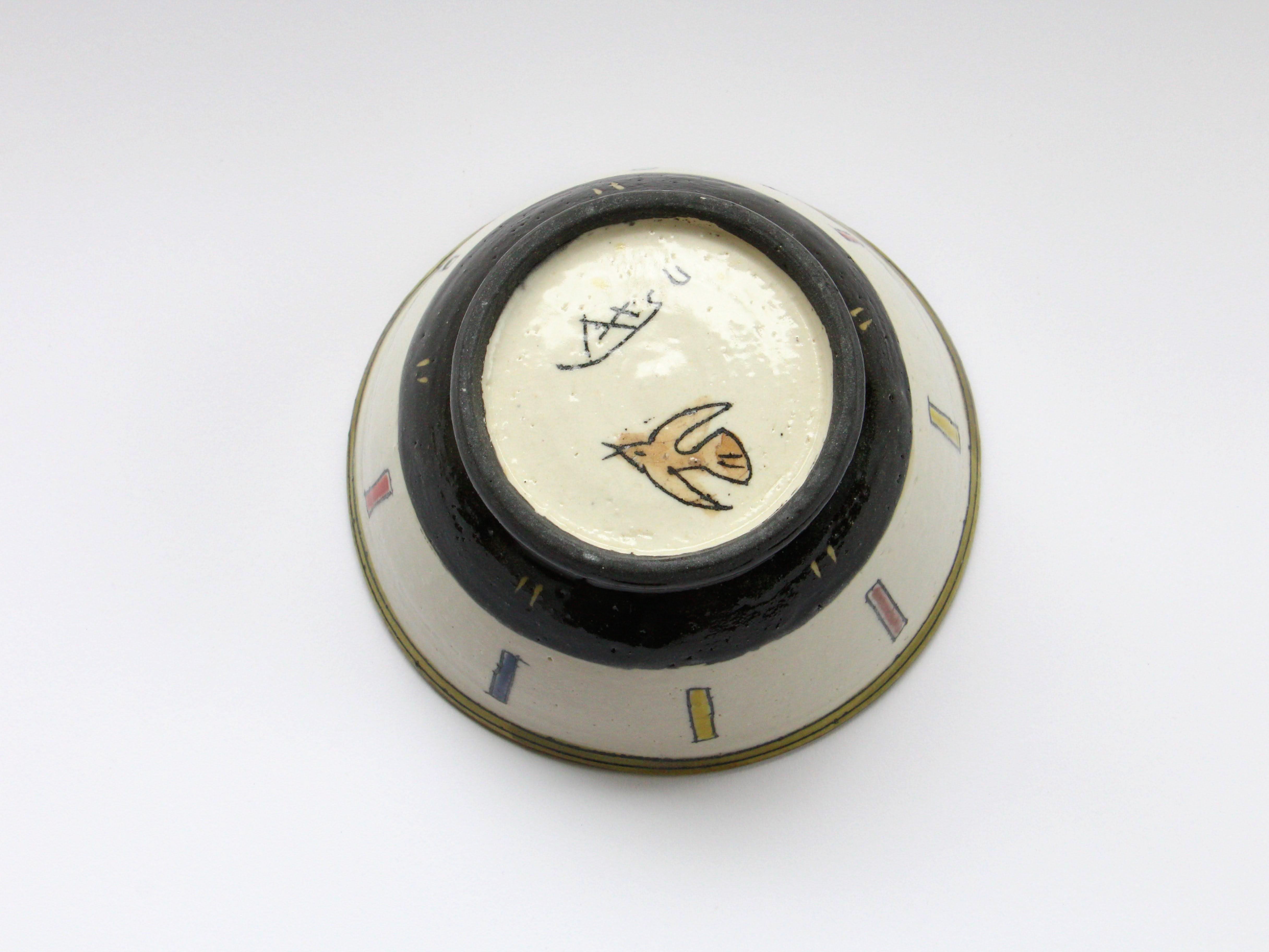 どんぶり小 三色【加藤淳】