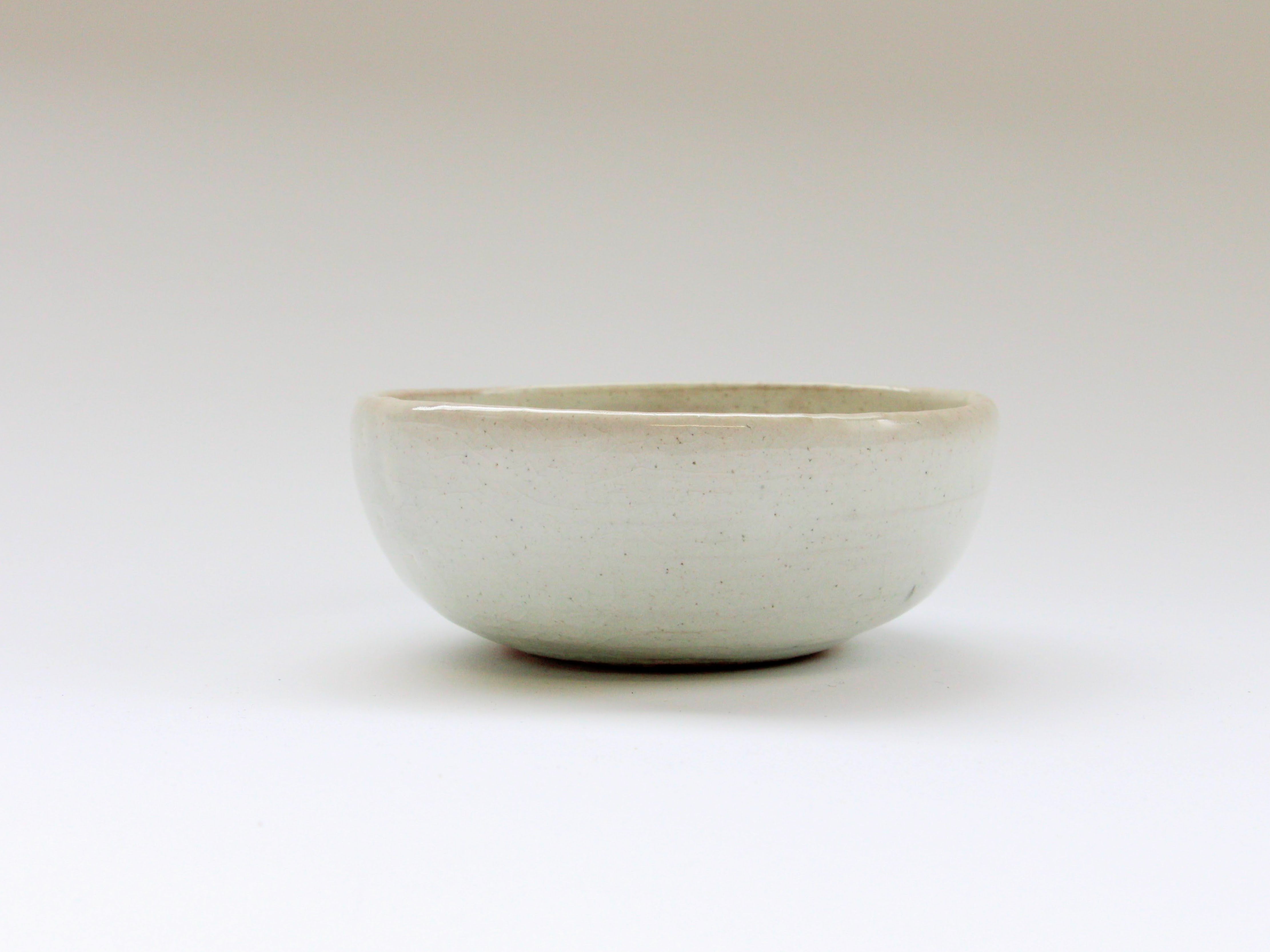 赤花紋丸小鉢【巌陶房】